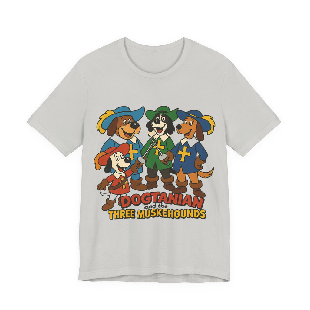 Dogtanian & The Three Muskehounds Retro Cartoon Tee