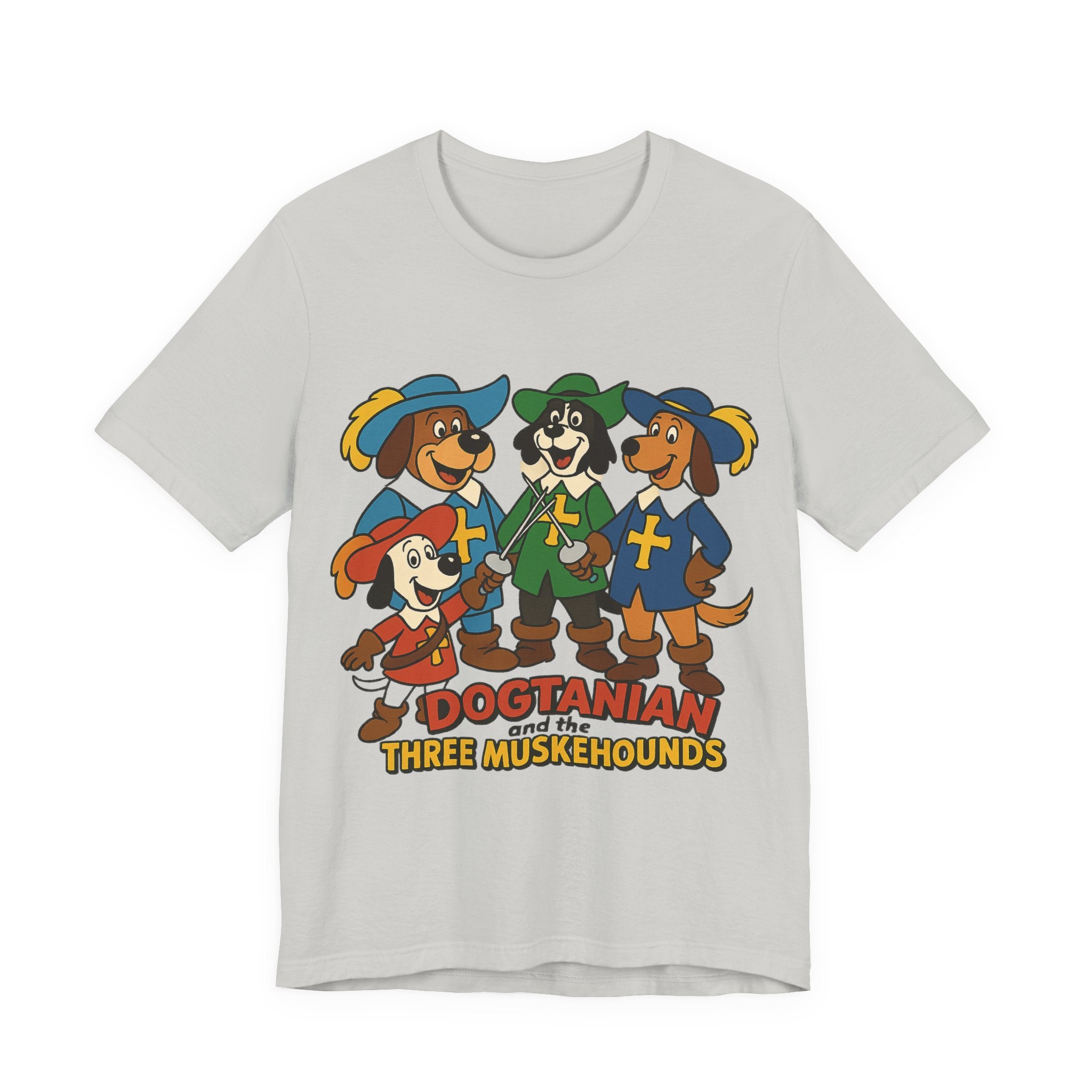 Dogtanian & The Three Muskehounds Retro Cartoon Tee