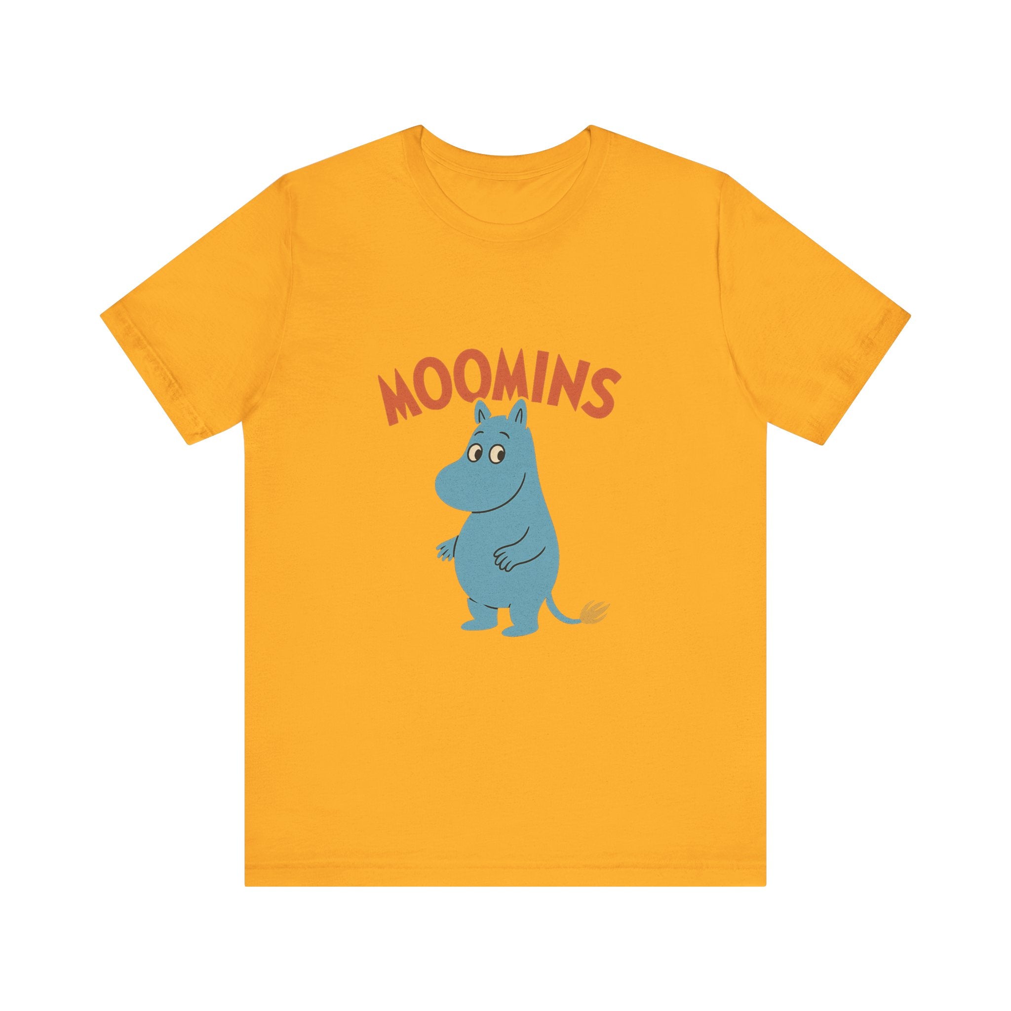 Retro Moomins Unisex Jersey Short Sleeve Tee