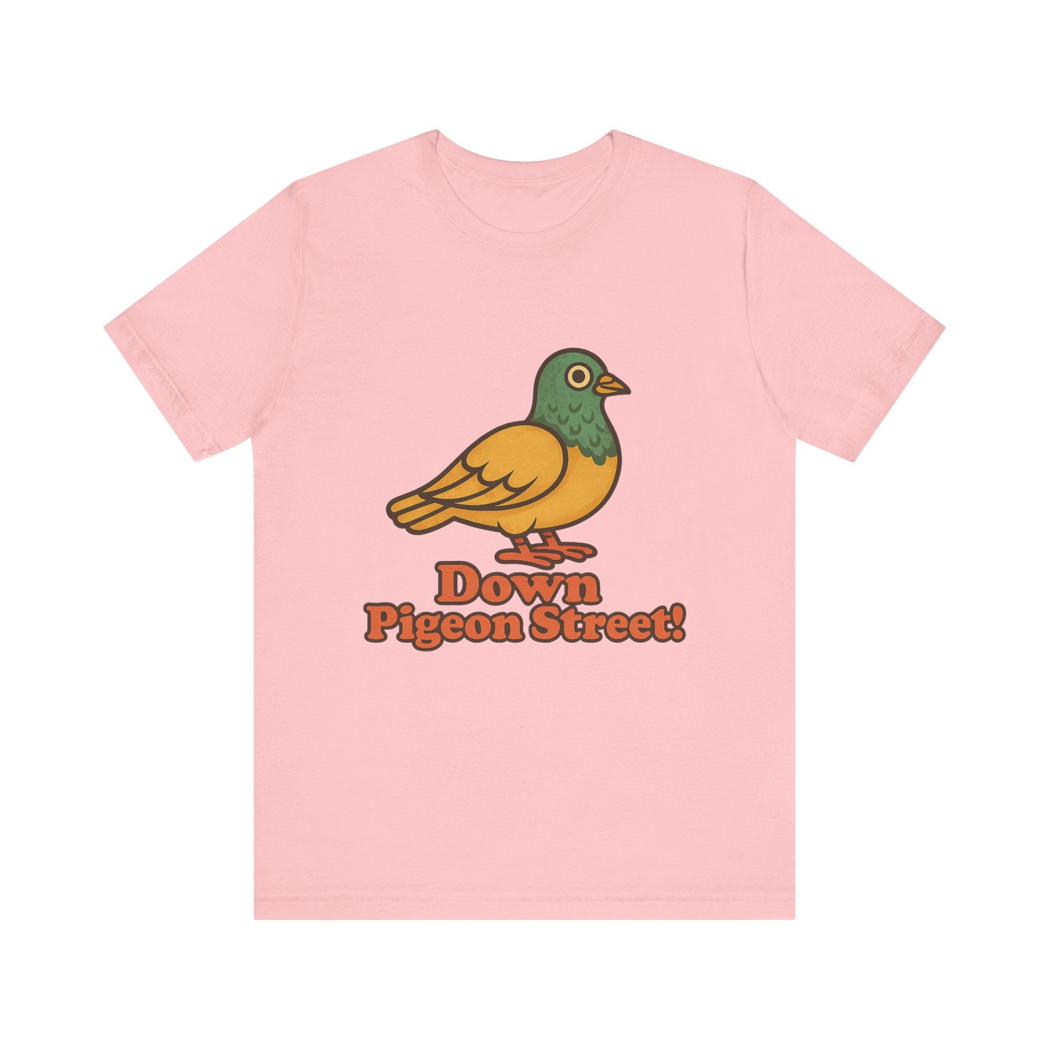 Retro TV Pigeon Street Unisex Design