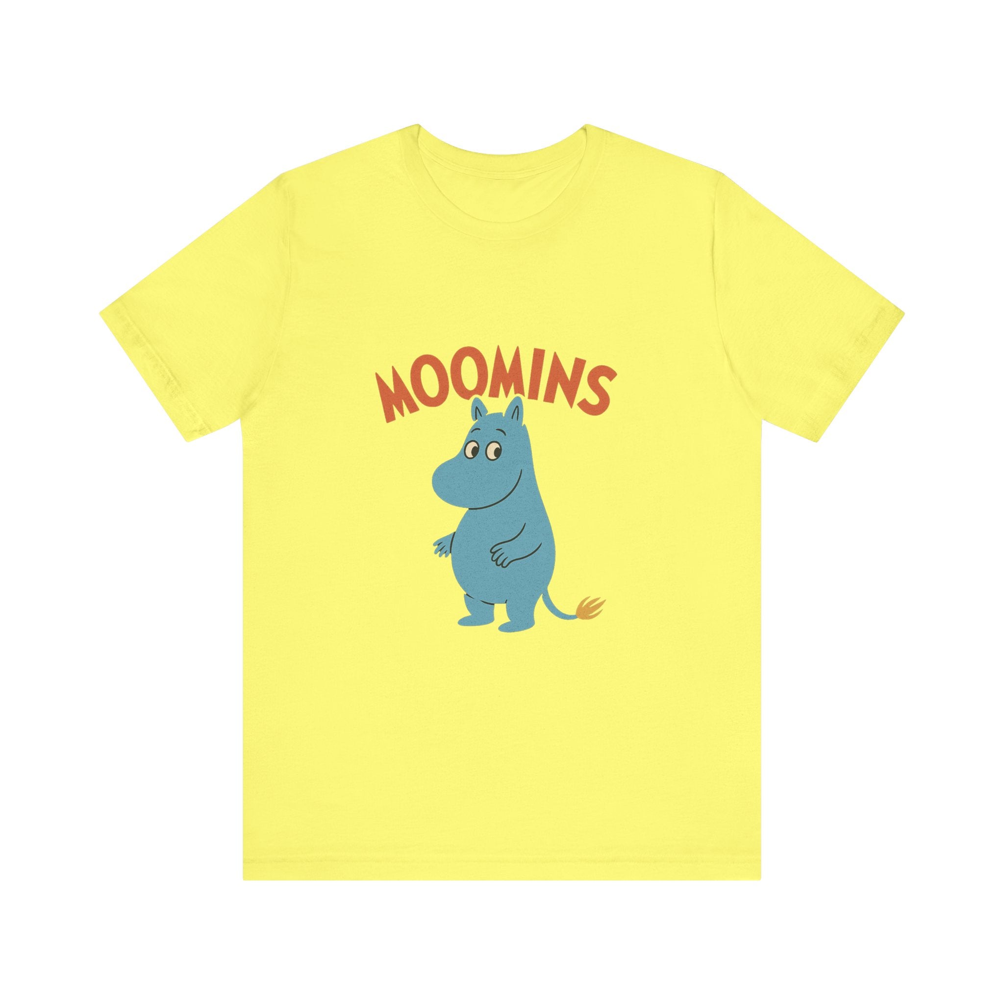 Retro Moomins Unisex Jersey Short Sleeve Tee