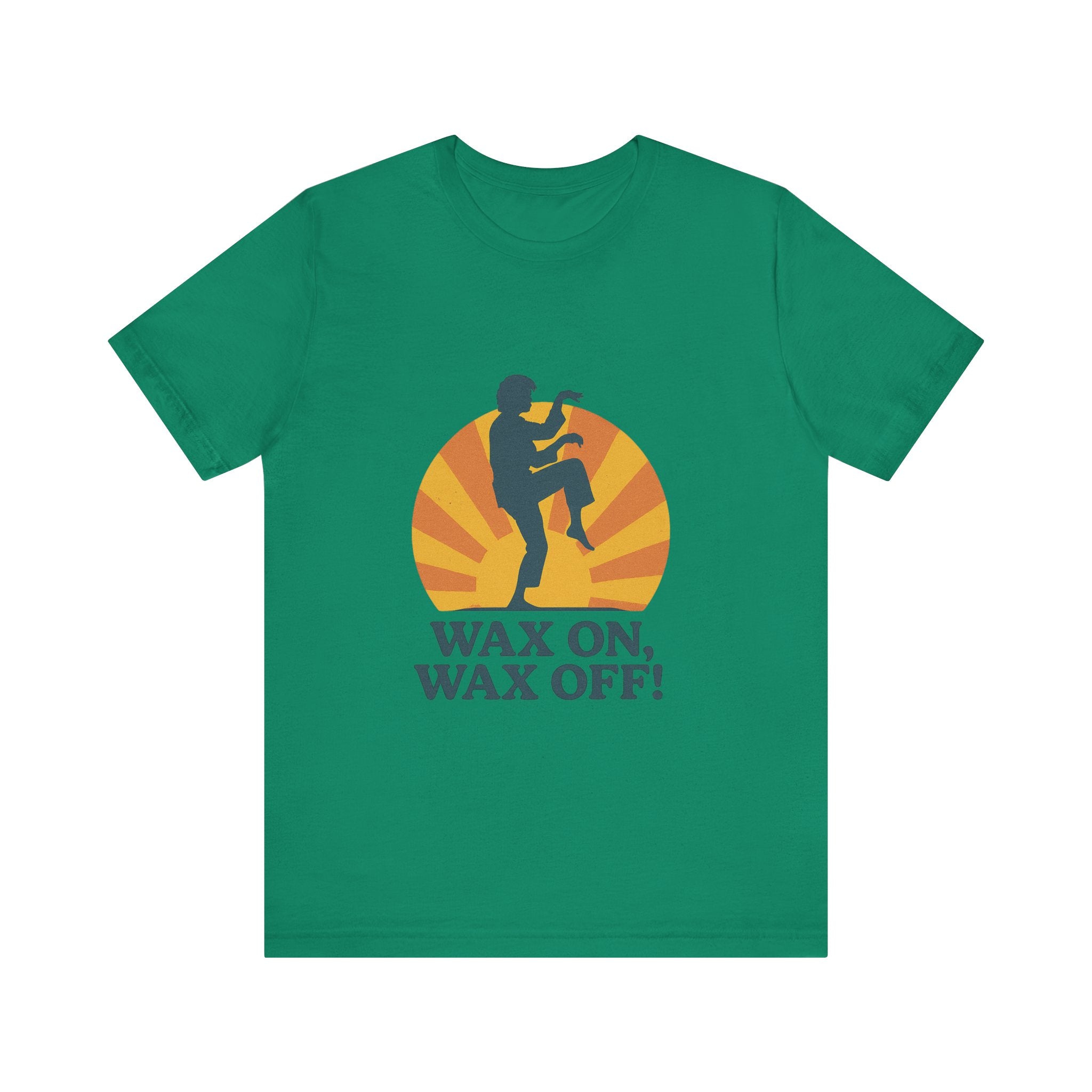 Retro Karate Kid Unisex Jersey Short Sleeve Tee