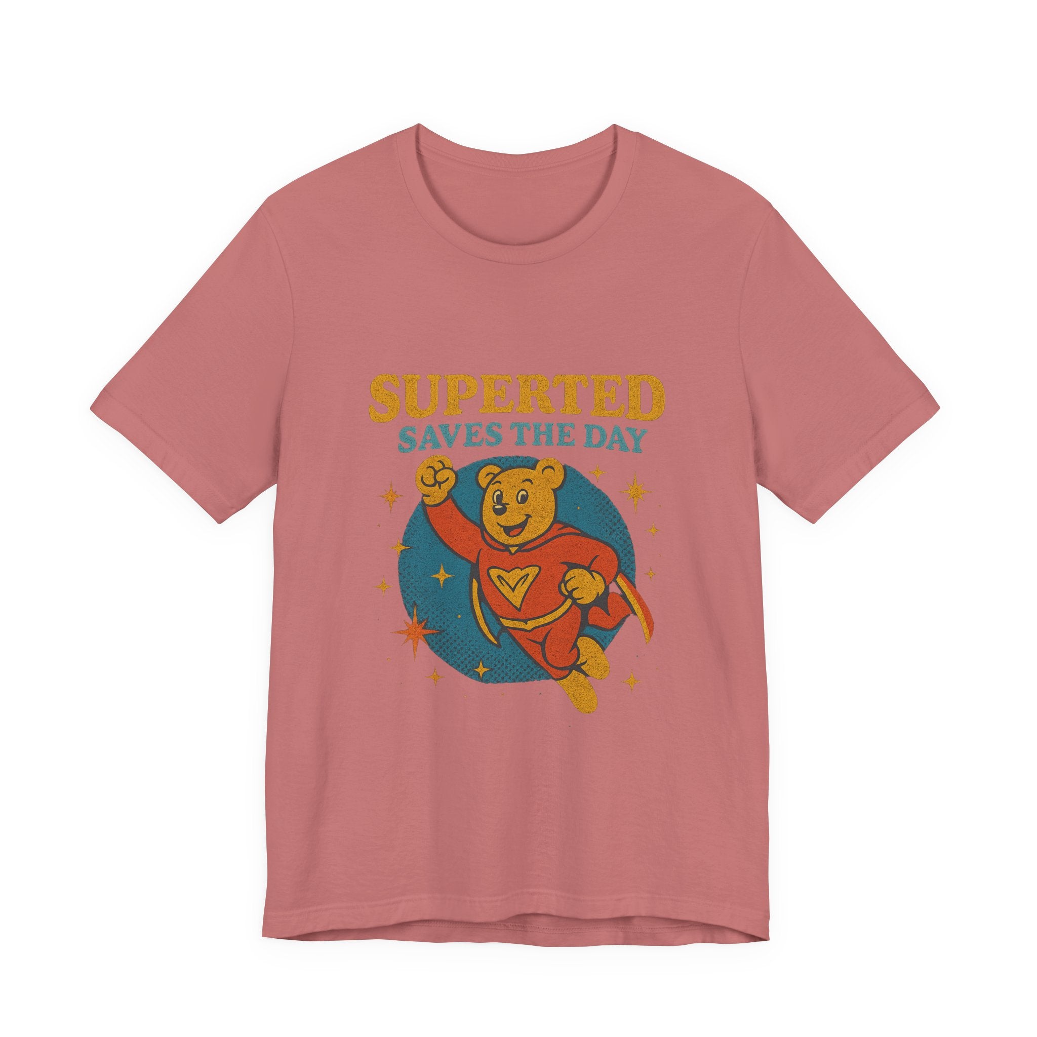 Retro Superted Unisex Jersey Short Sleeve Tee
