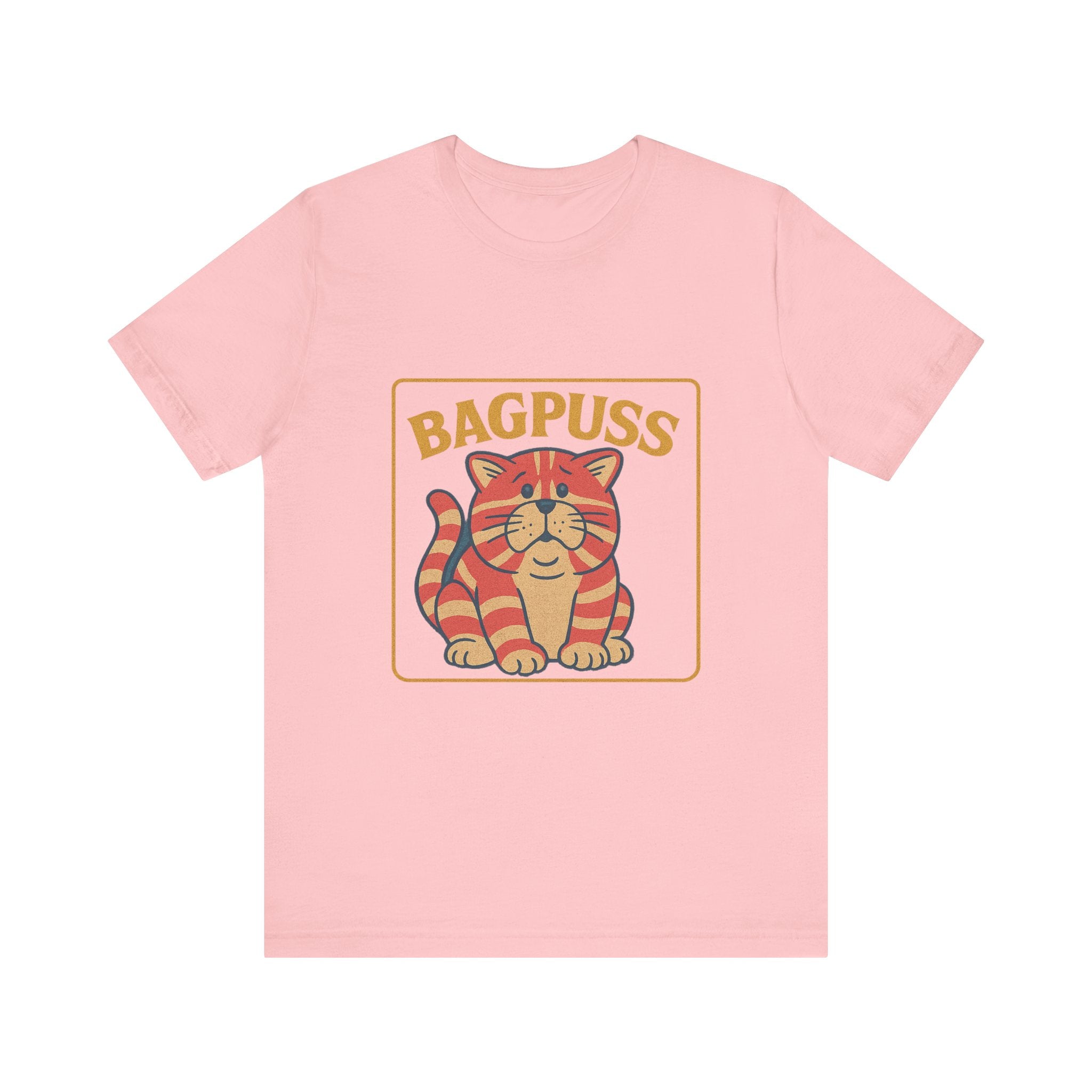 Retro Bagpuss Unisex Jersey Short Sleeve Tee