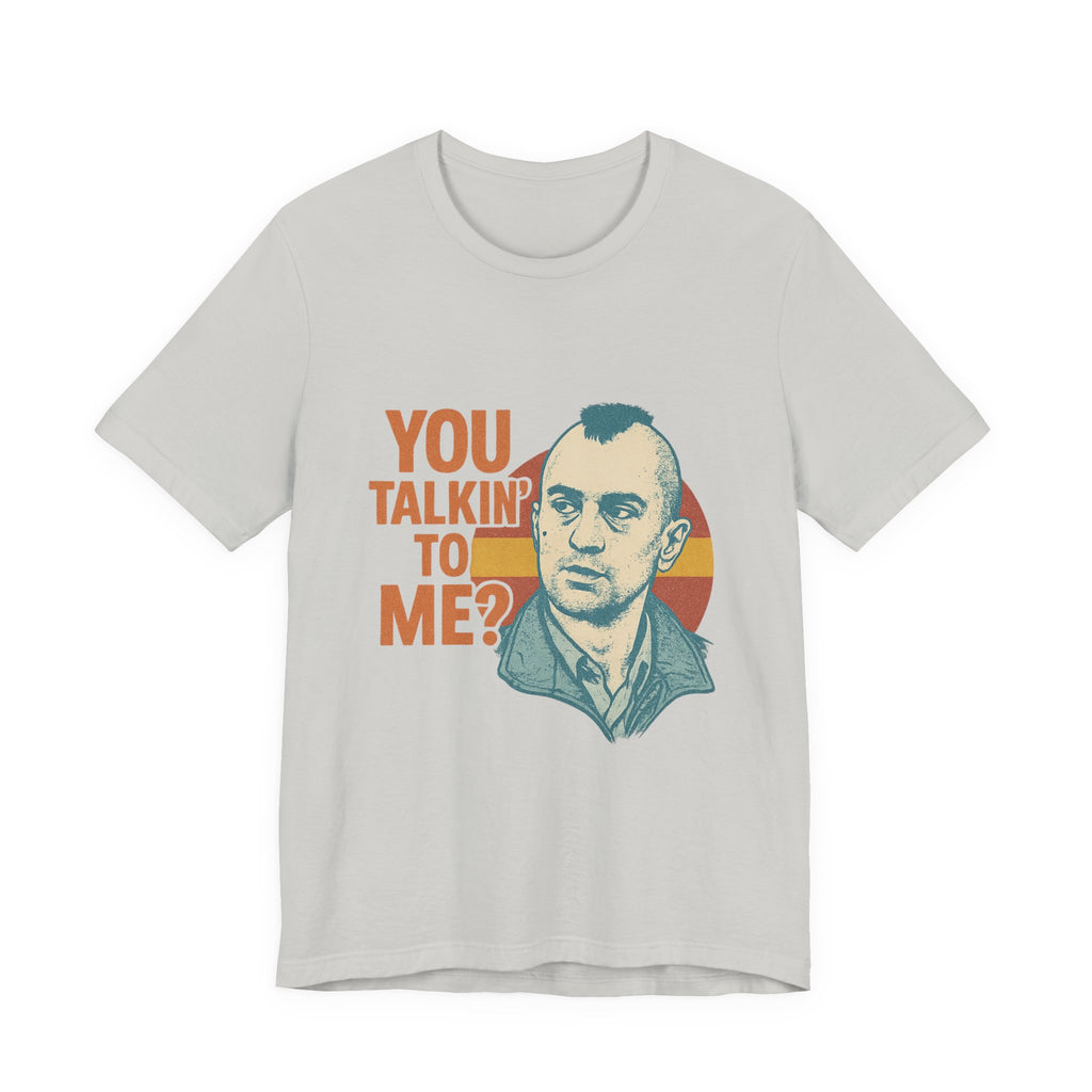 You Talkin' To Me? Tee — Retro Taxi Driver Movie Quote T-Shirt