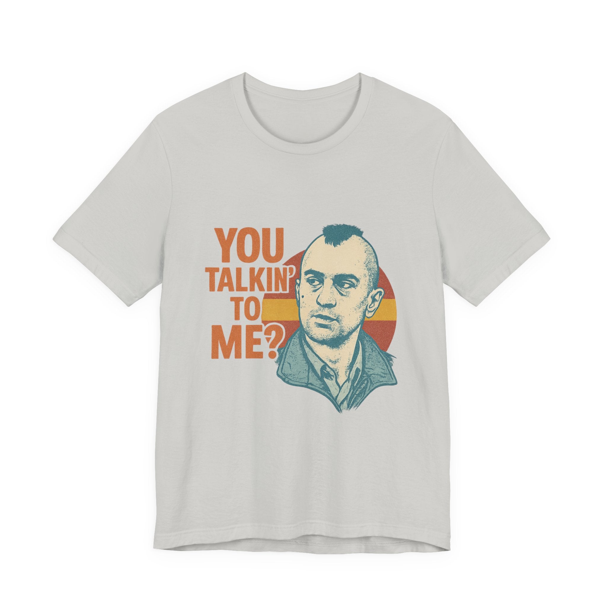 You Talkin' To Me? Tee — Retro Taxi Driver Movie Quote T-Shirt
