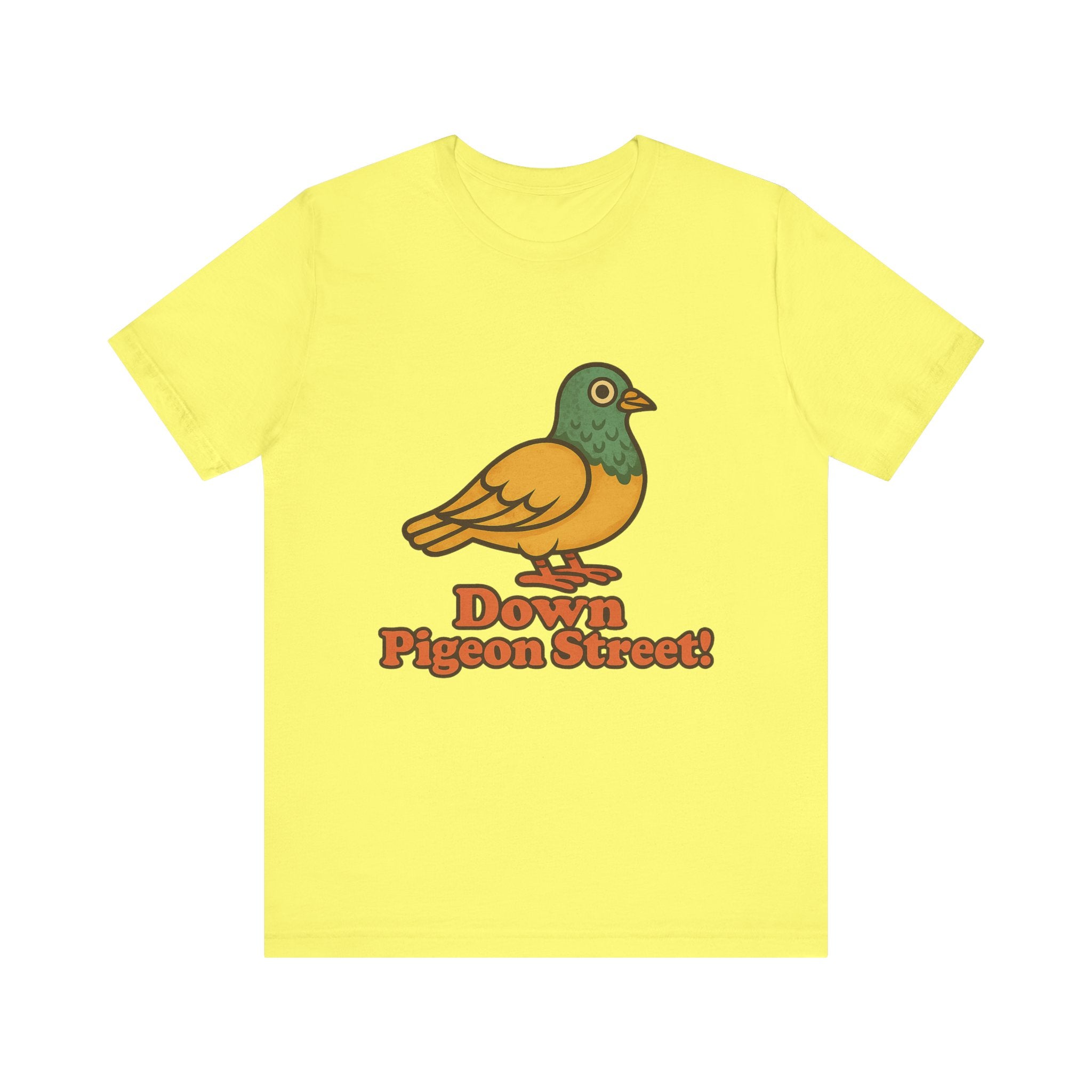 Retro TV Pigeon Street Unisex Design