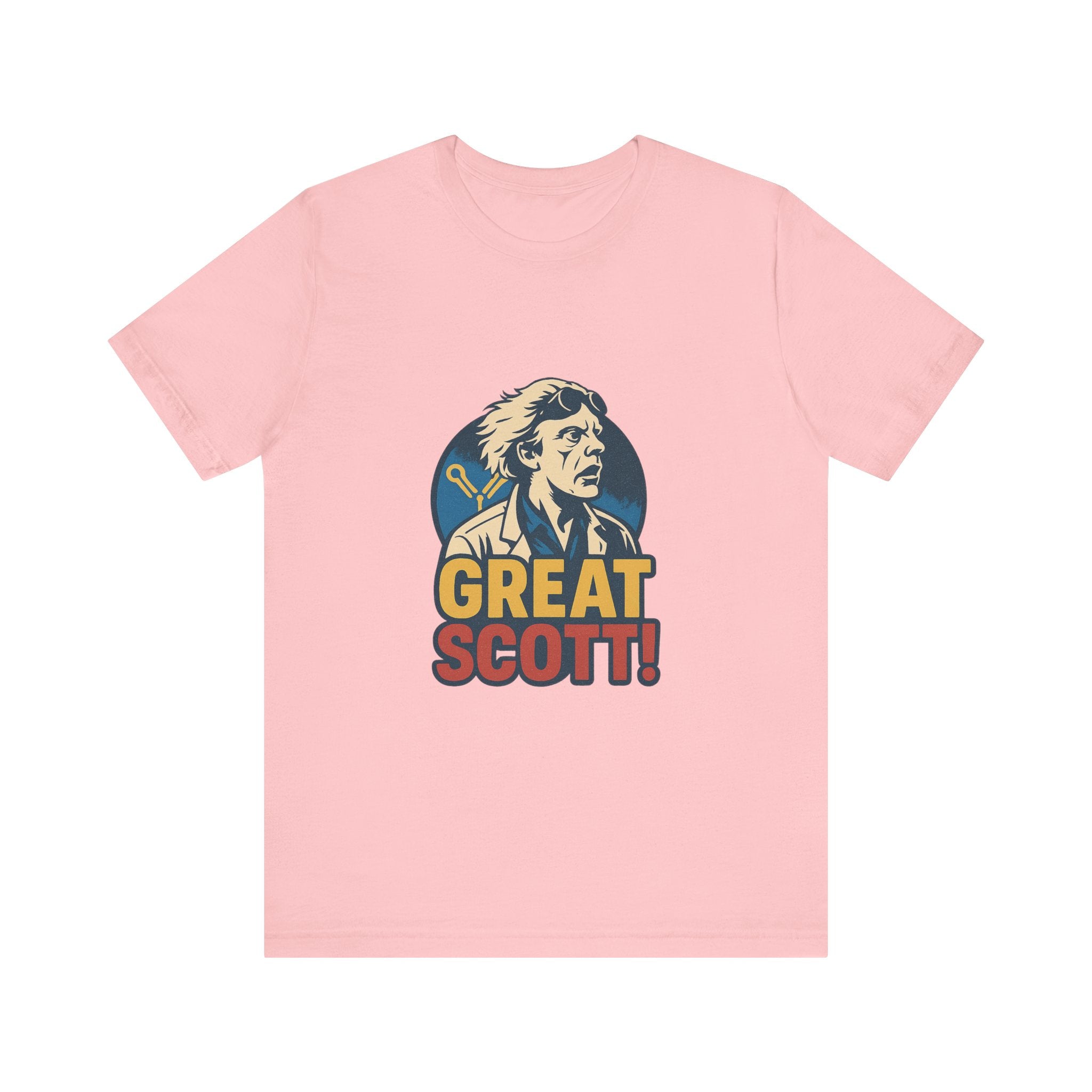 Retro Back to the future Unisex Jersey Short Sleeve Tee