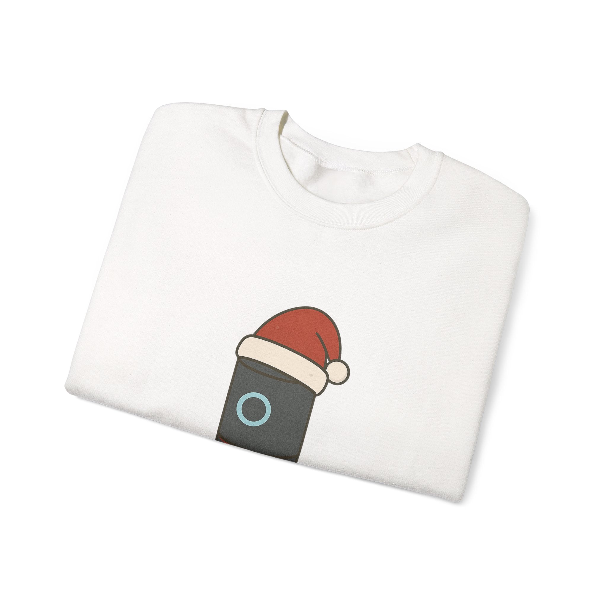 Christmas Alexa Sweatshirt - "Alexa, Skip to January" Cozy Crewneck