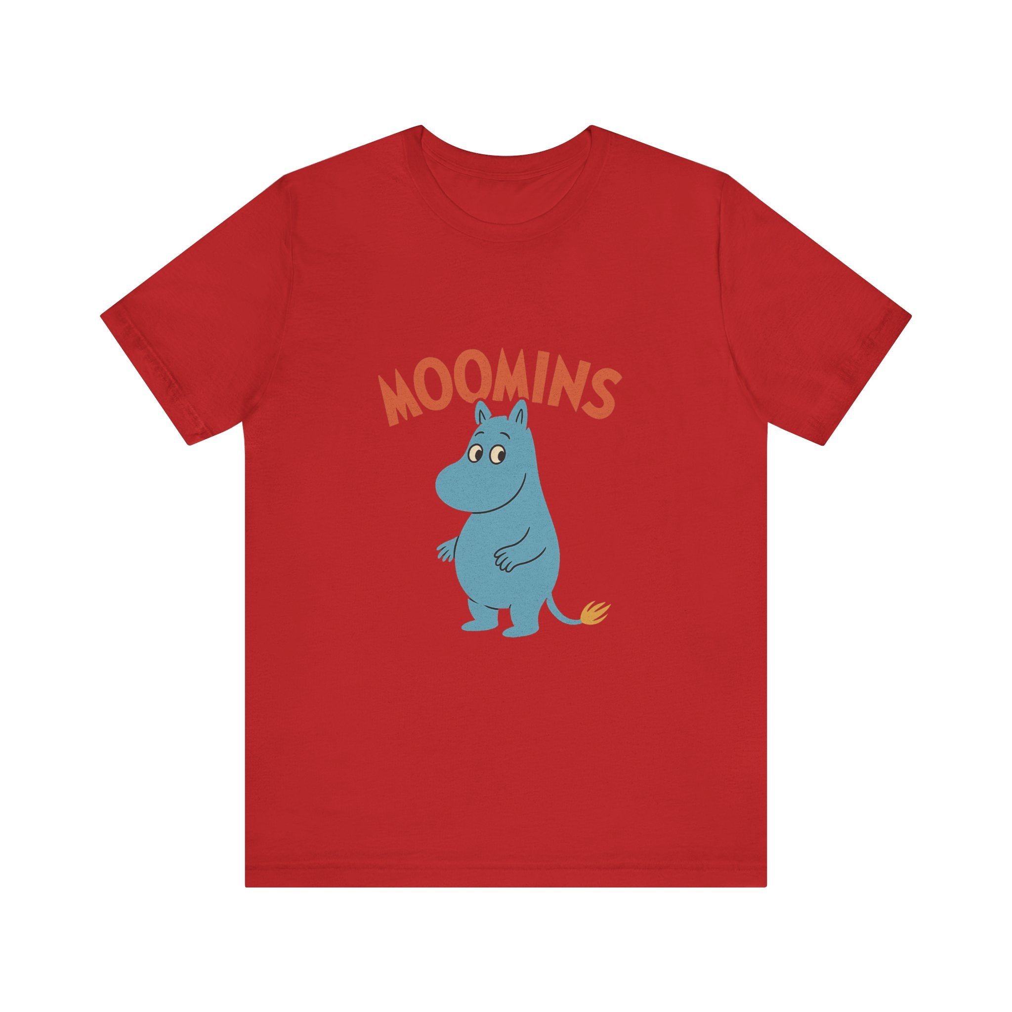 Retro Moomins Unisex Jersey Short Sleeve Tee