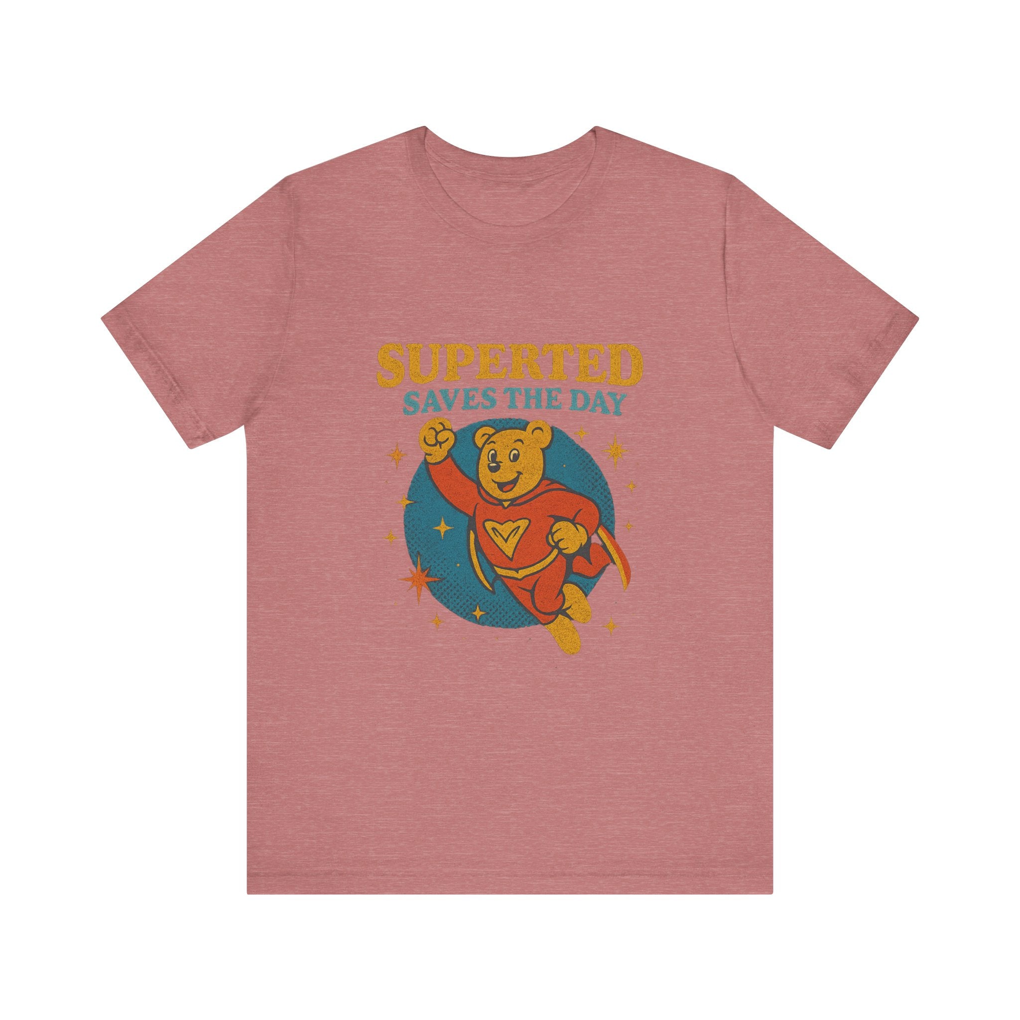 Retro Superted Unisex Jersey Short Sleeve Tee