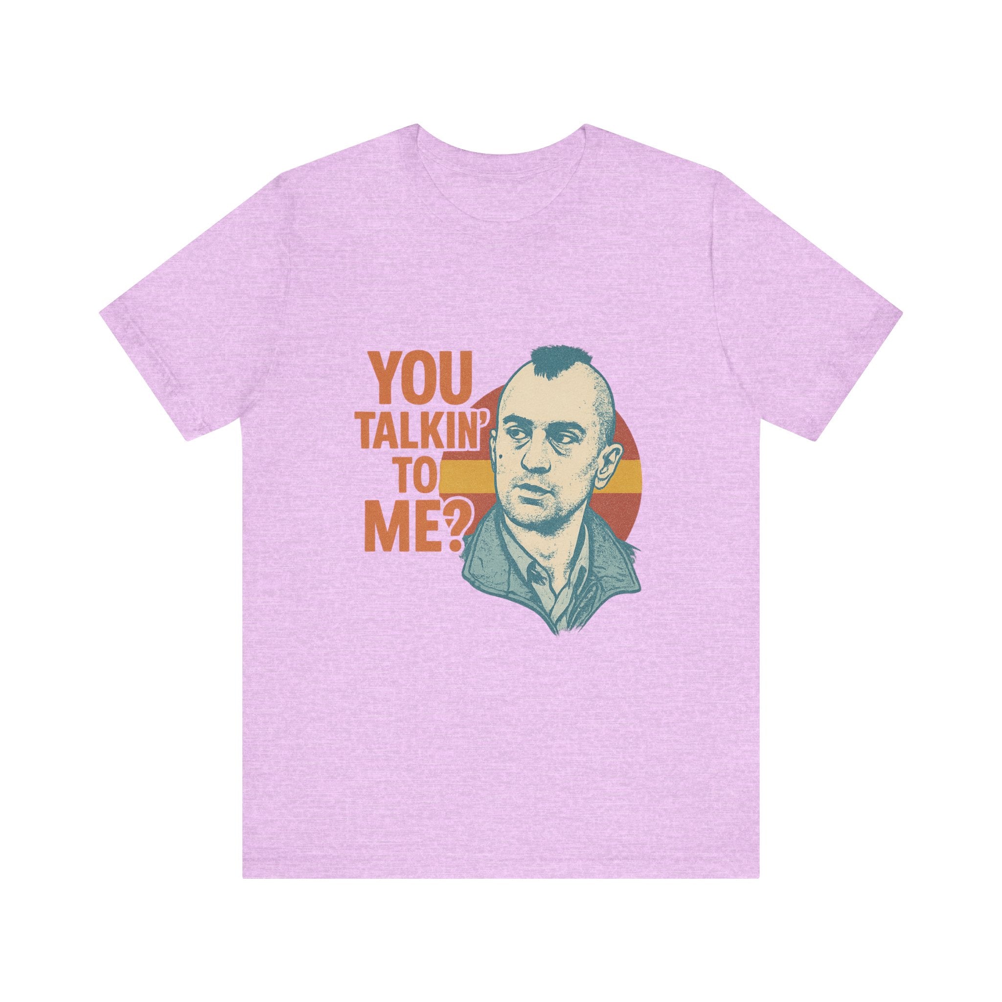You Talkin' To Me? Tee — Retro Taxi Driver Movie Quote T-Shirt
