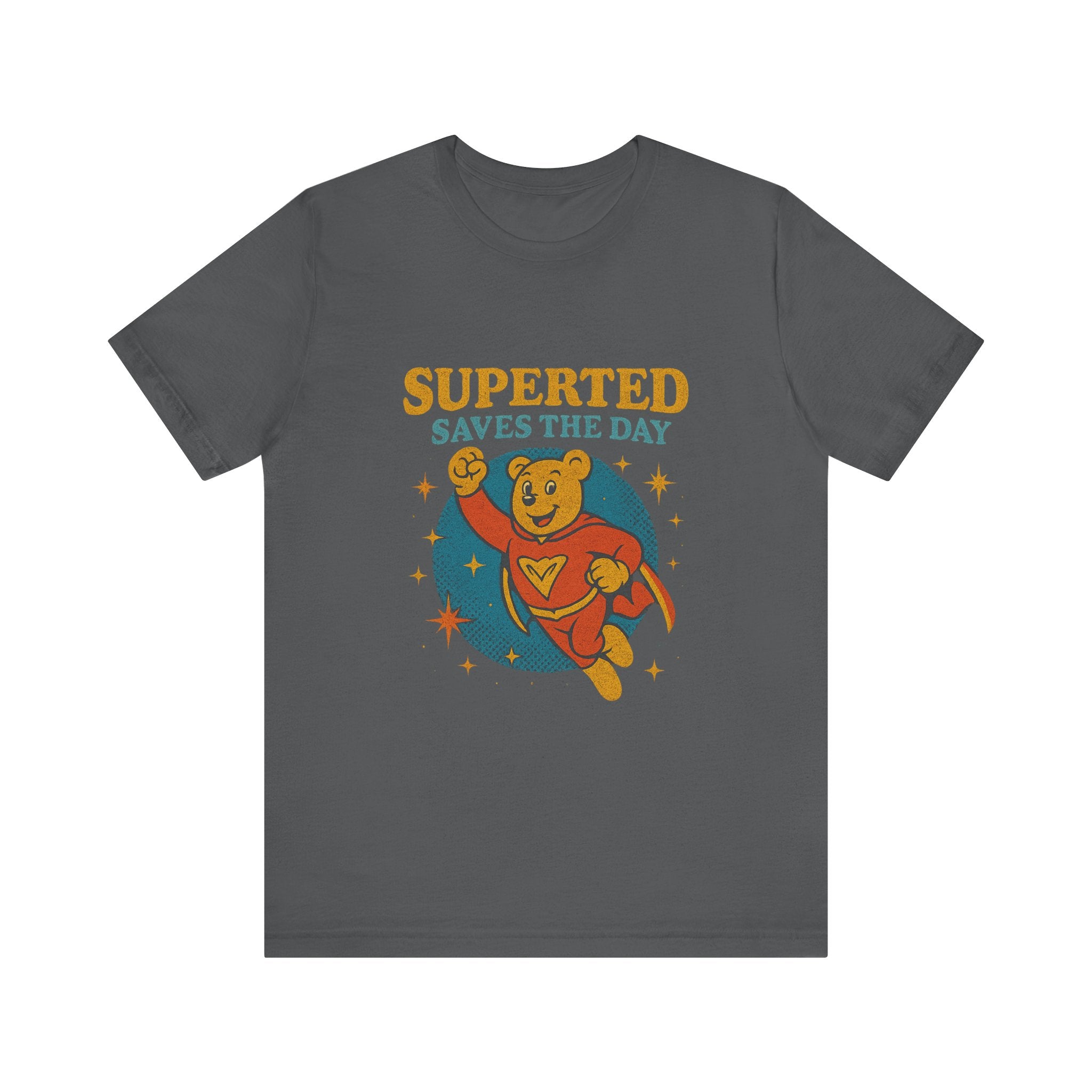 Retro Superted Unisex Jersey Short Sleeve Tee