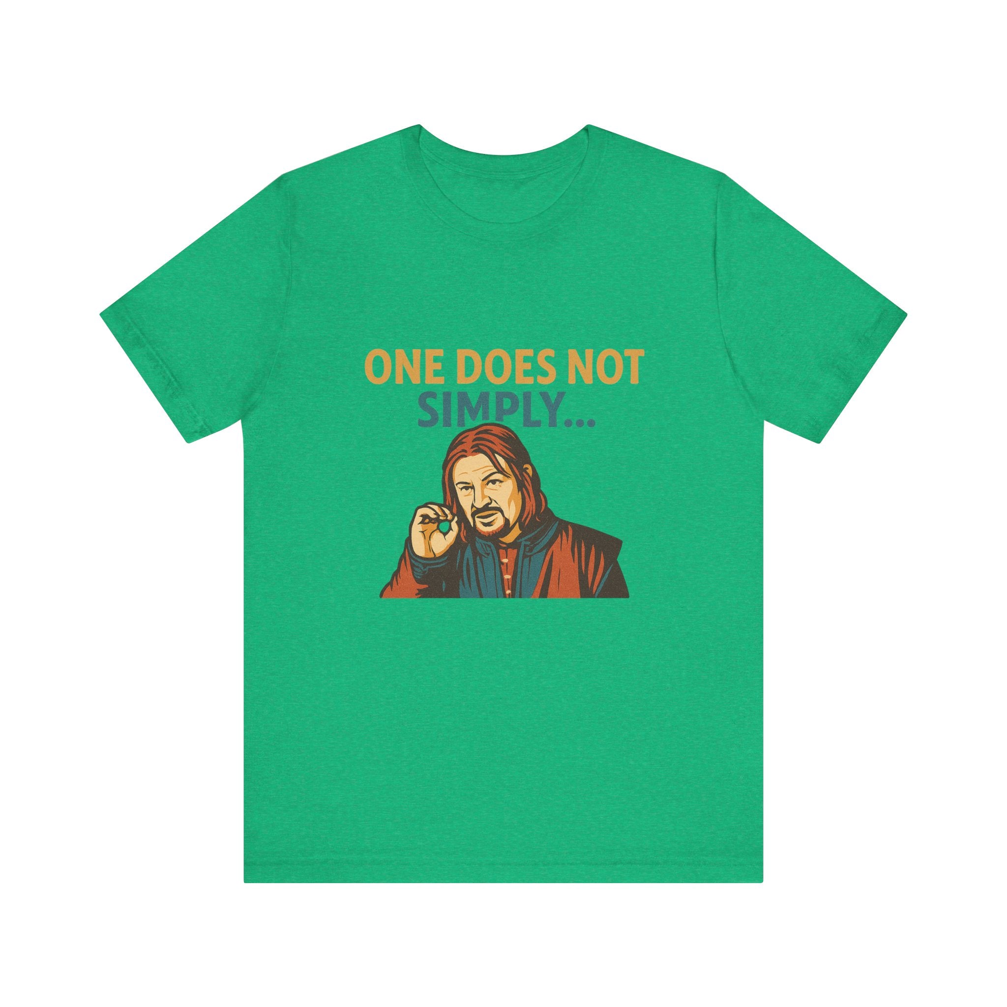 One Does Not Simply T‑Shirt — Funny Lord of the Rings Meme Tee