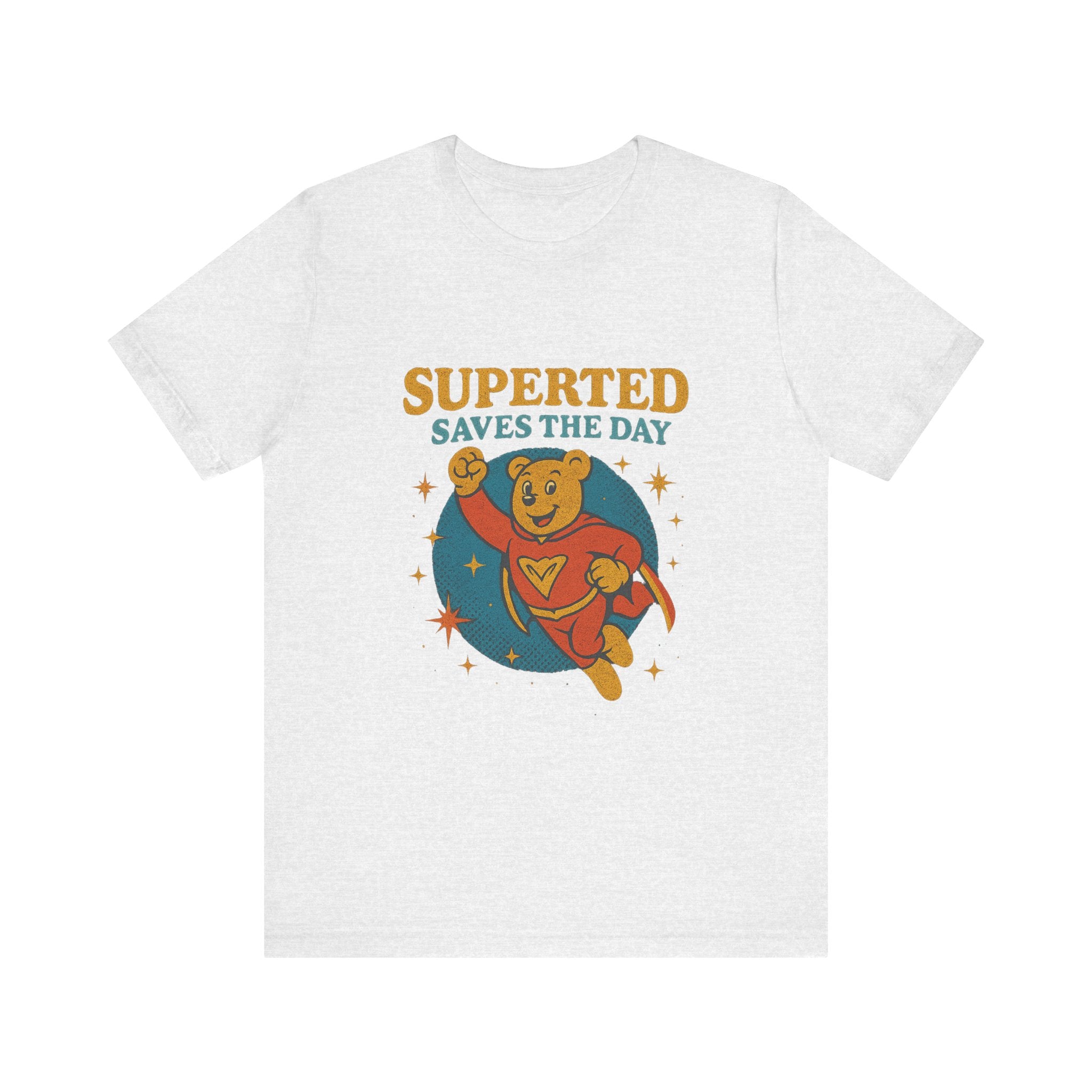 Retro Superted Unisex Jersey Short Sleeve Tee