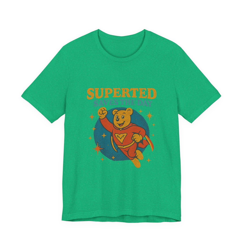 Retro Superted Unisex Jersey Short Sleeve Tee