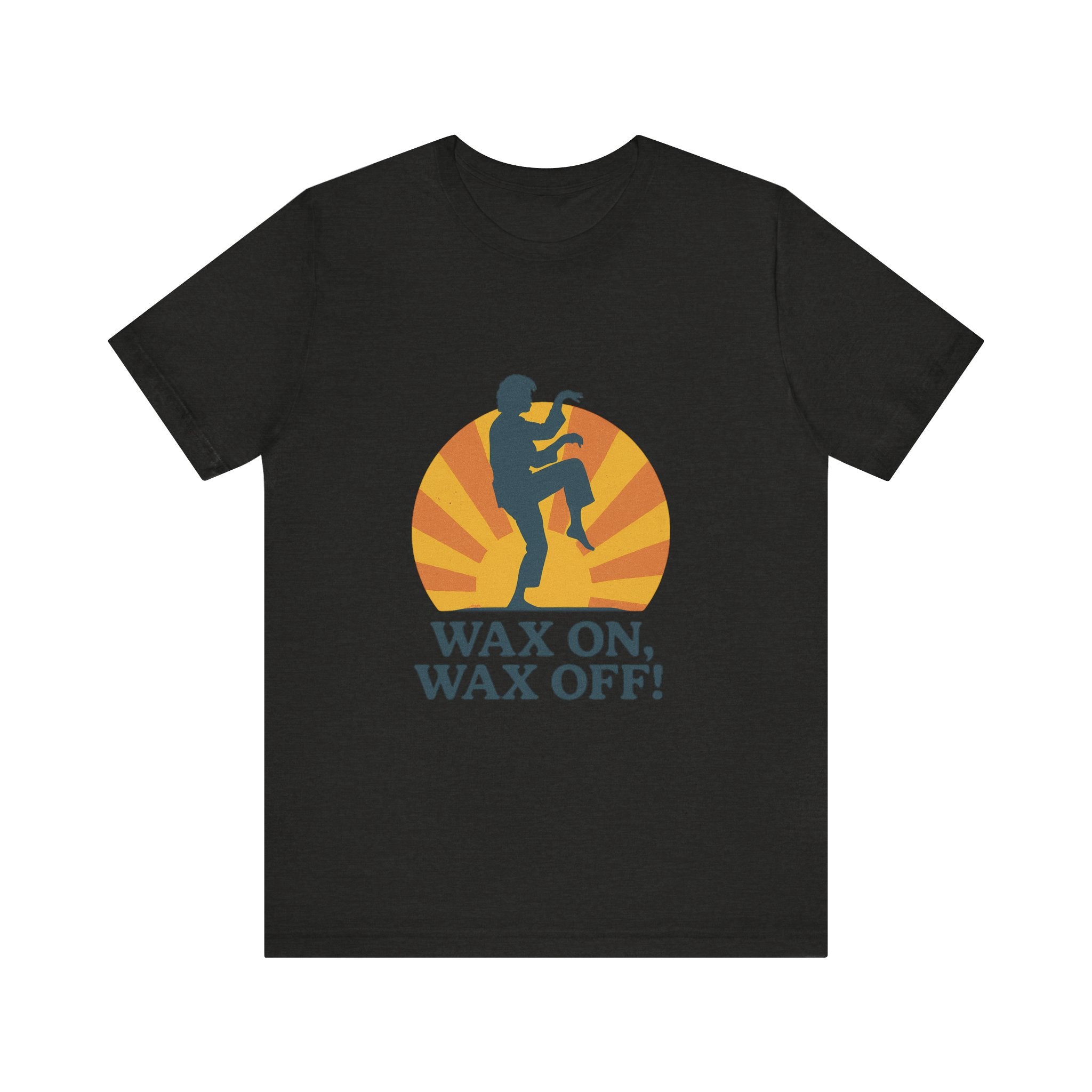 Retro Karate Kid Unisex Jersey Short Sleeve Tee