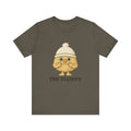 The Flumps Cute Character Tee — Whimsical Yellow Mascot T-Shirt