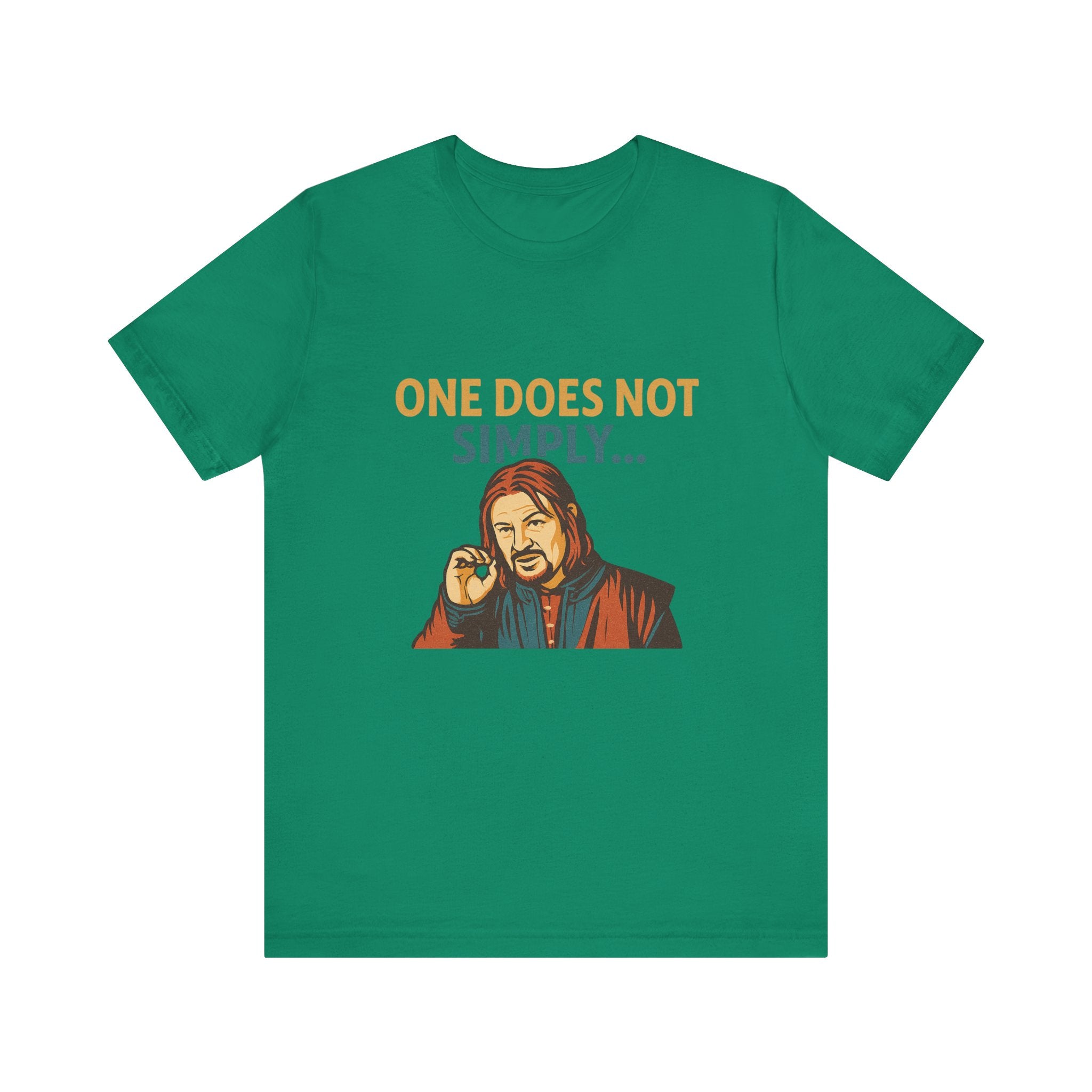 One Does Not Simply T‑Shirt — Funny Lord of the Rings Meme Tee
