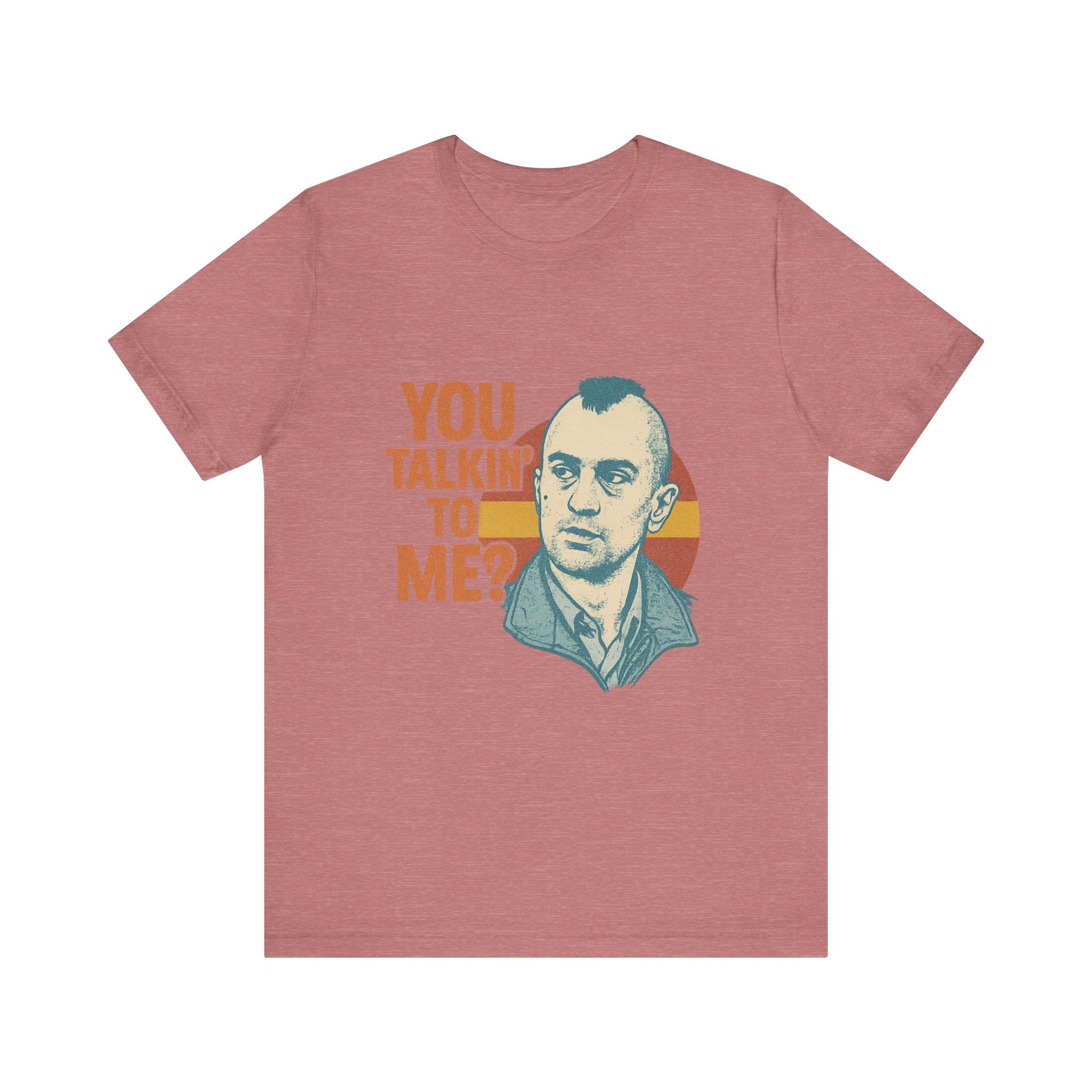 You Talkin' To Me? Tee — Retro Taxi Driver Movie Quote T-Shirt