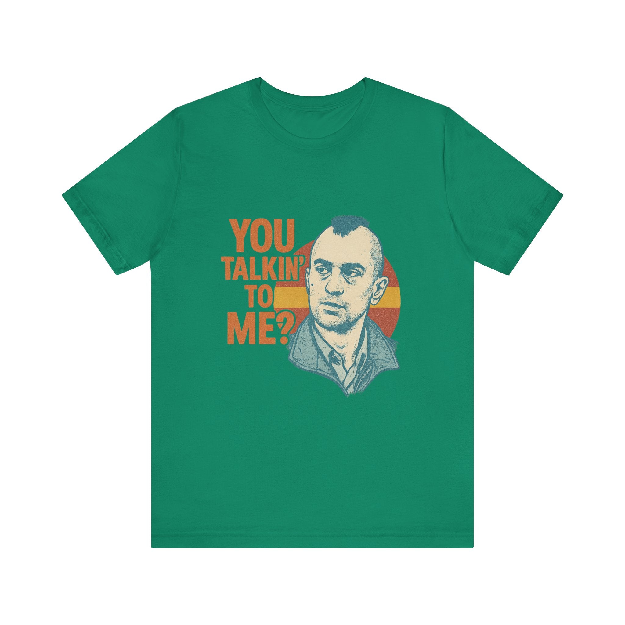 You Talkin' To Me? Tee — Retro Taxi Driver Movie Quote T-Shirt