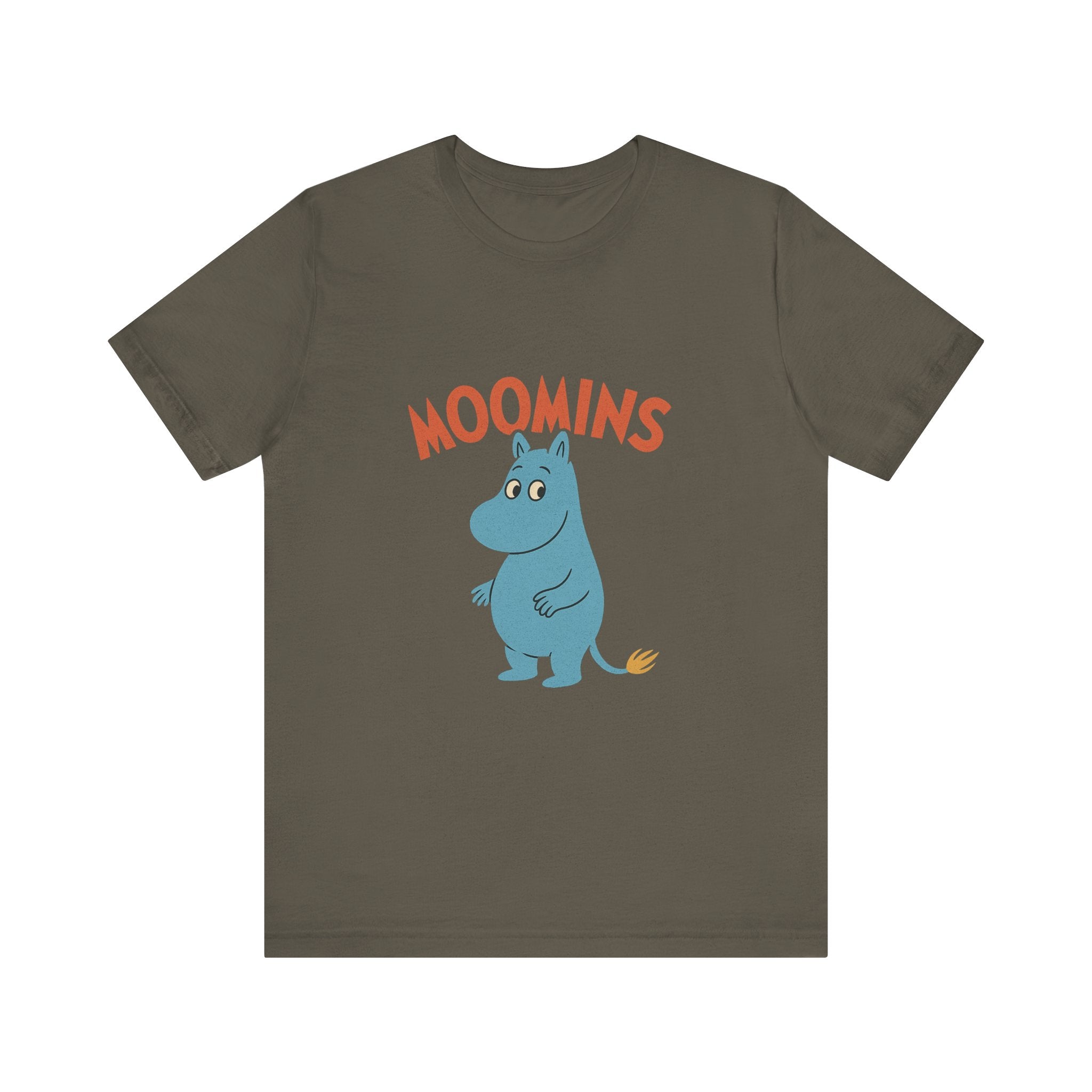 Retro Moomins Unisex Jersey Short Sleeve Tee