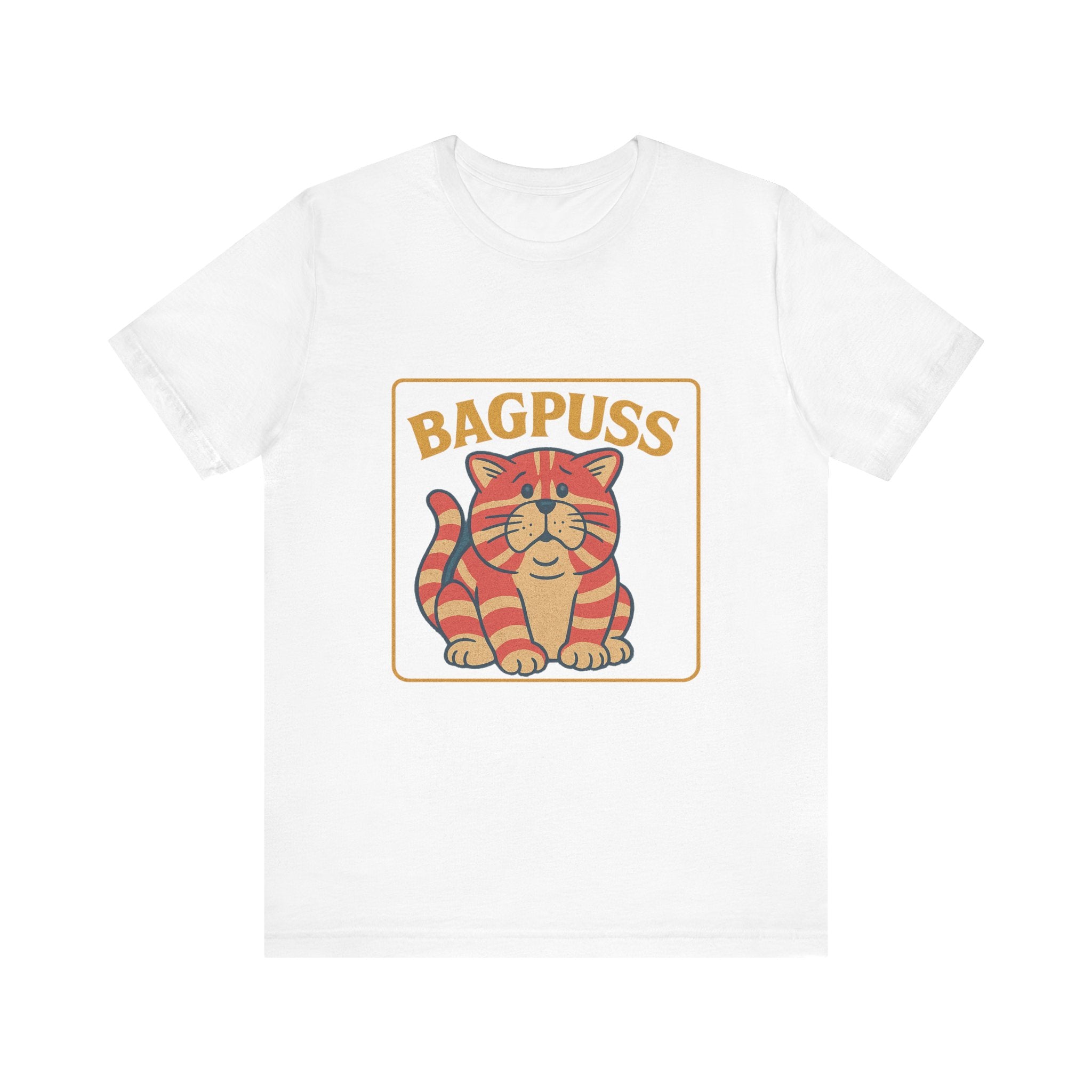Retro Bagpuss Unisex Jersey Short Sleeve Tee