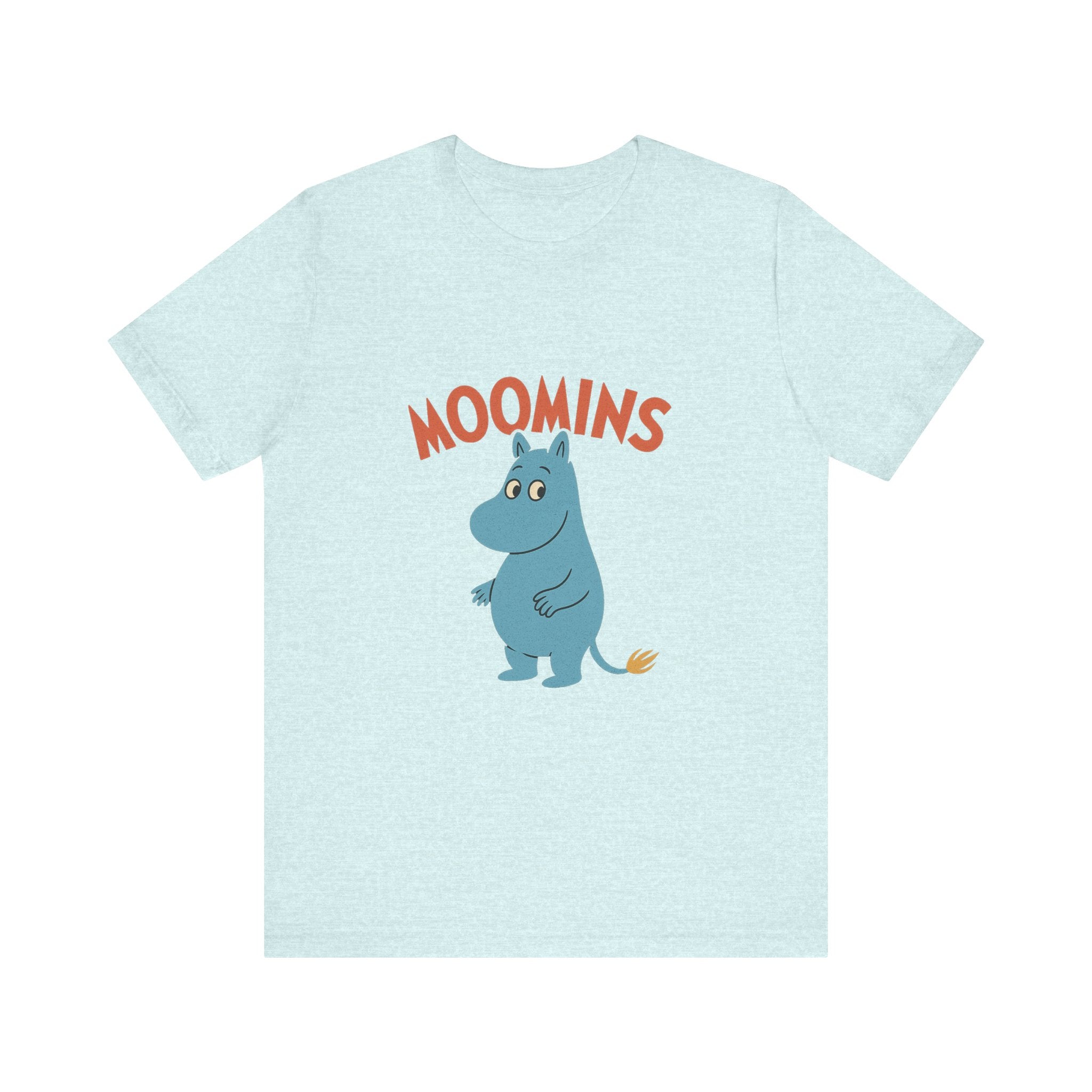 Retro Moomins Unisex Jersey Short Sleeve Tee