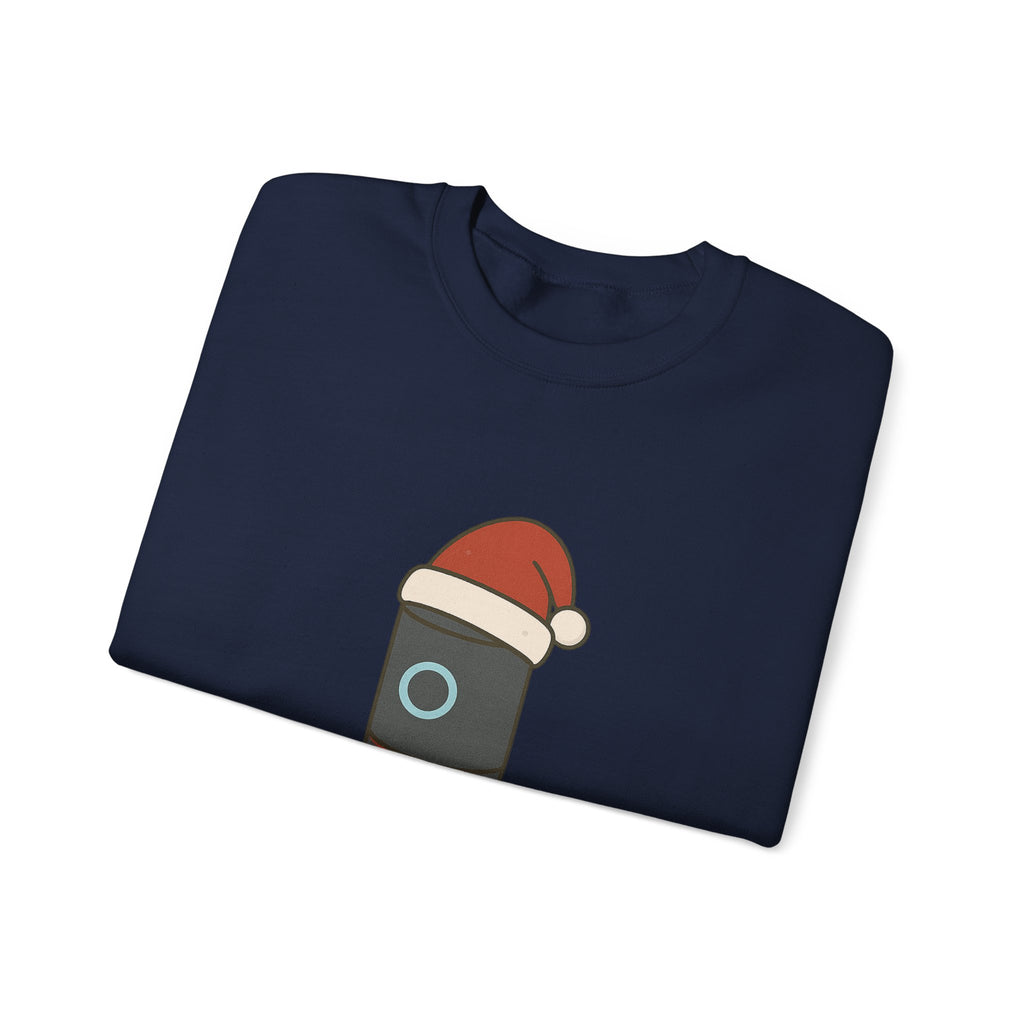 Christmas Alexa Sweatshirt - "Alexa, Skip to January" Cozy Crewneck
