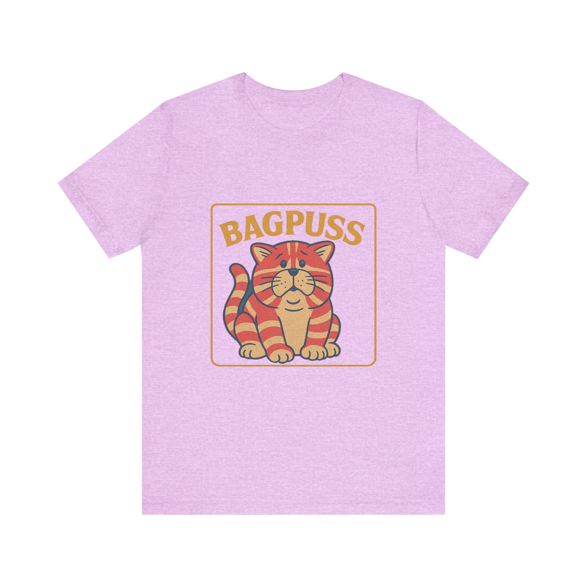 Retro Bagpuss Unisex Jersey Short Sleeve Tee