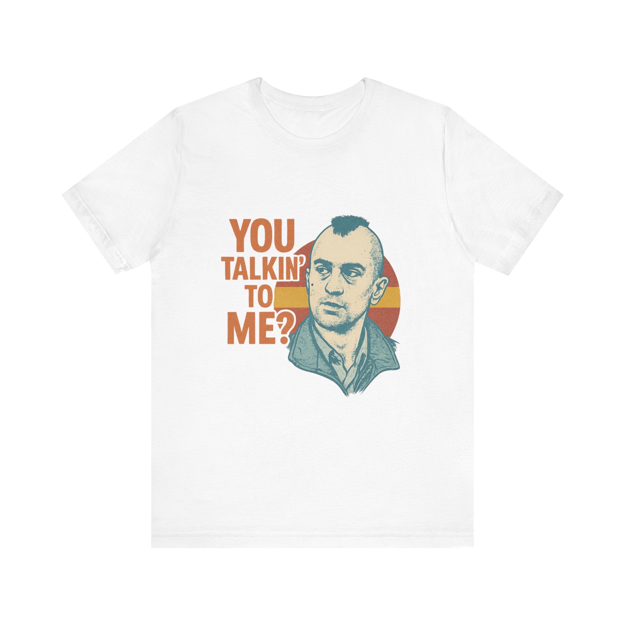 You Talkin' To Me? Tee — Retro Taxi Driver Movie Quote T-Shirt