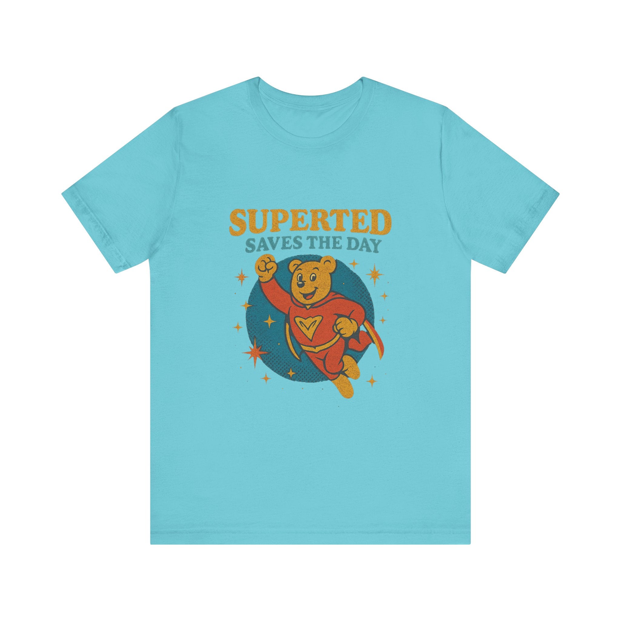 Retro Superted Unisex Jersey Short Sleeve Tee