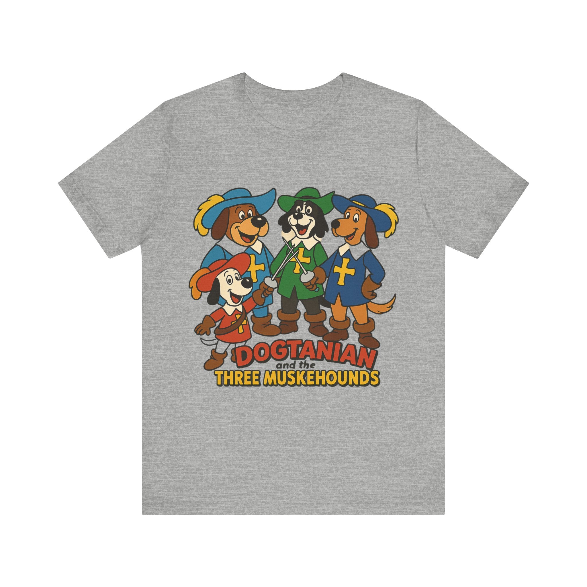 Dogtanian & The Three Muskehounds Retro Cartoon Tee