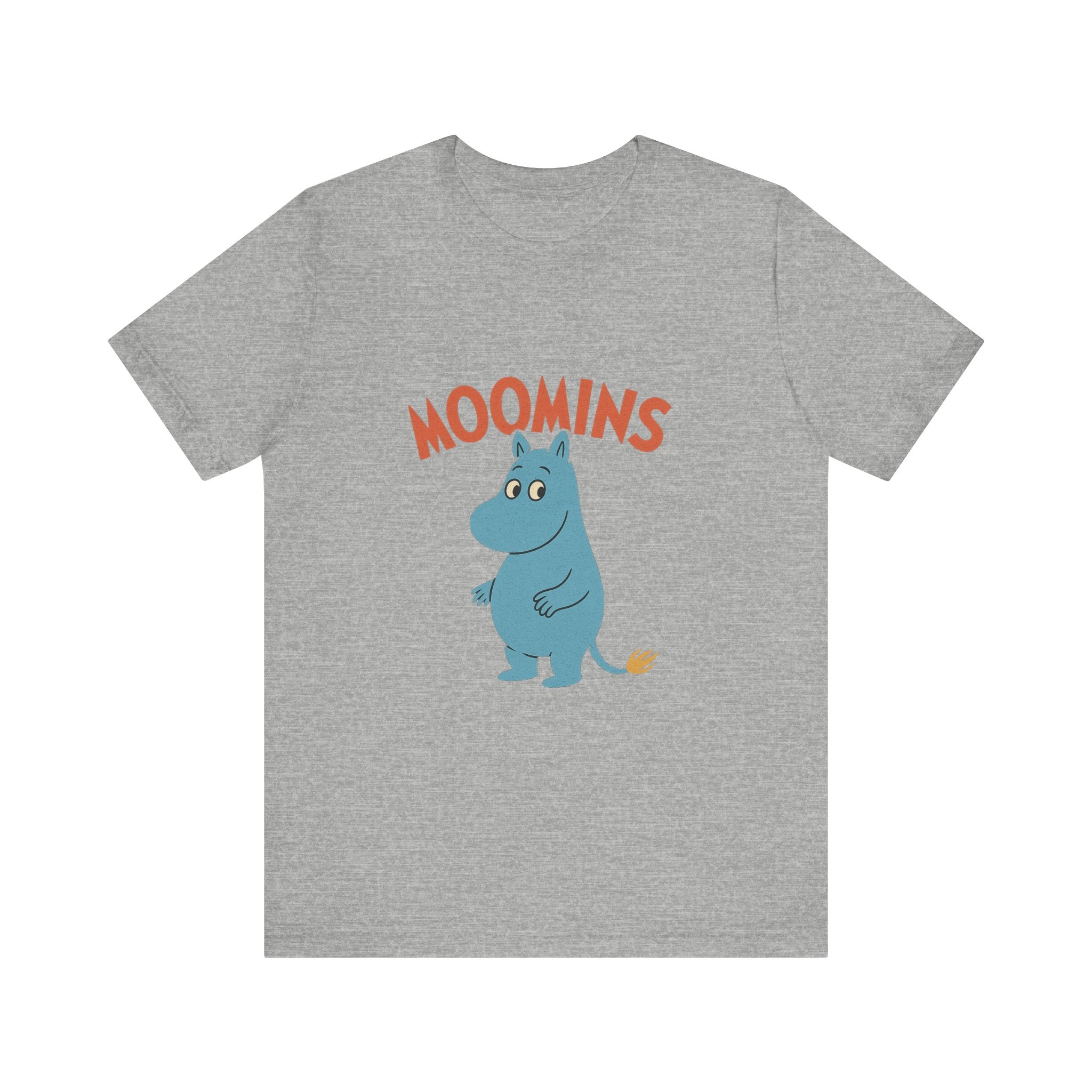 Retro Moomins Unisex Jersey Short Sleeve Tee