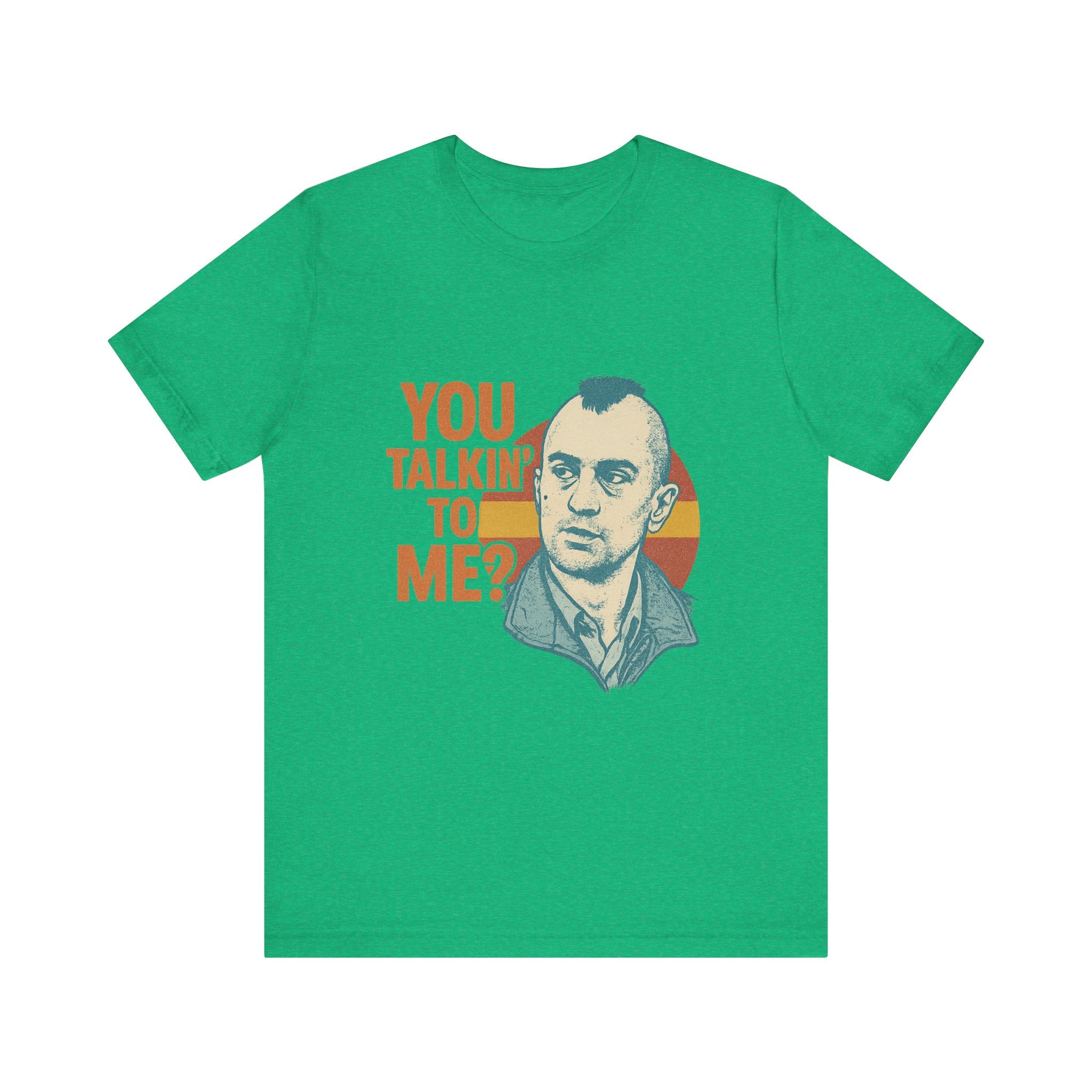 You Talkin' To Me? Tee — Retro Taxi Driver Movie Quote T-Shirt