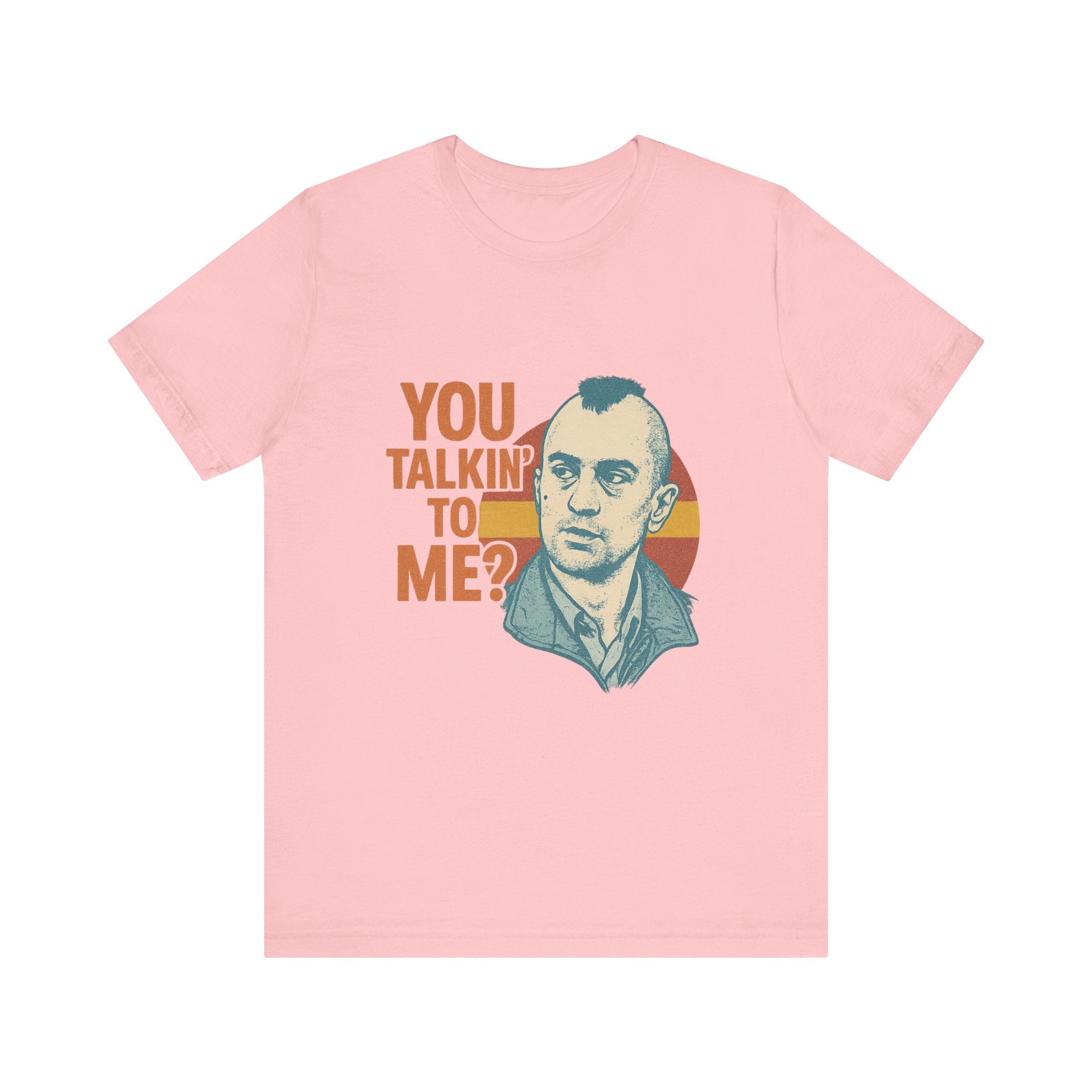 You Talkin' To Me? Tee — Retro Taxi Driver Movie Quote T-Shirt