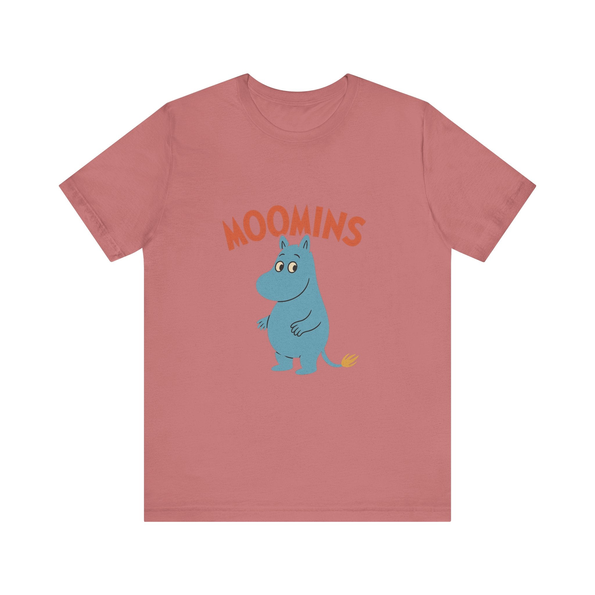 Retro Moomins Unisex Jersey Short Sleeve Tee