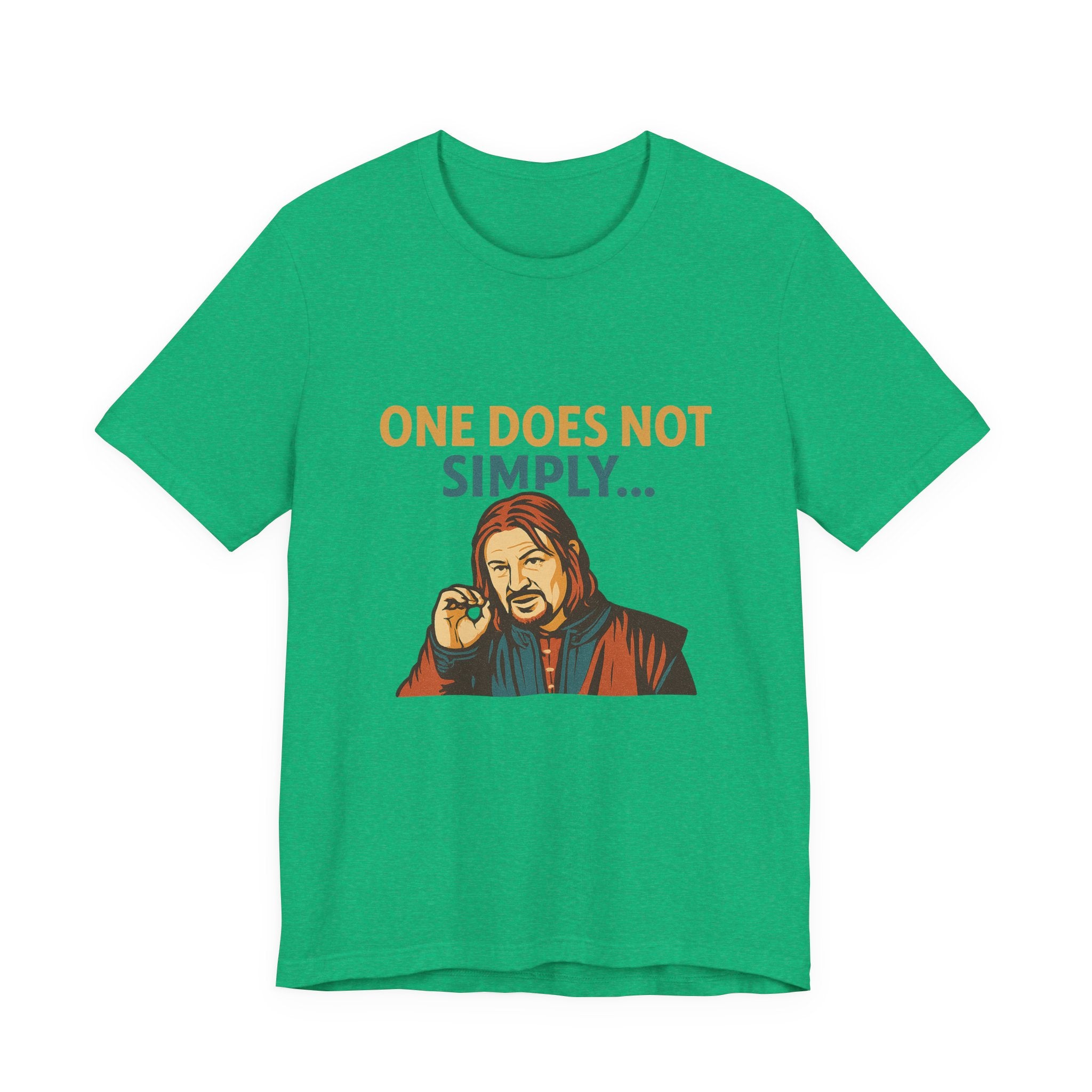 One Does Not Simply T‑Shirt — Funny Lord of the Rings Meme Tee