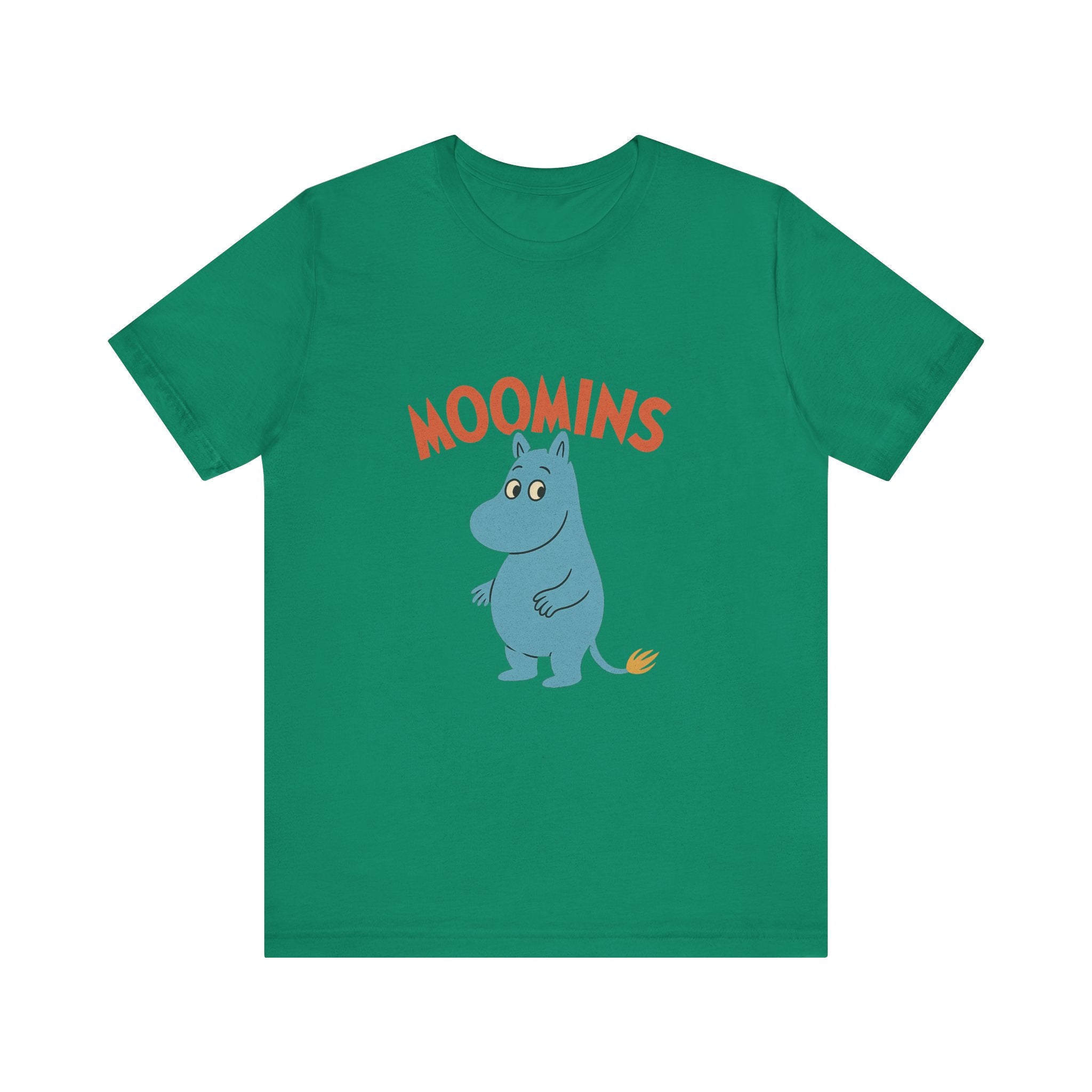 Retro Moomins Unisex Jersey Short Sleeve Tee