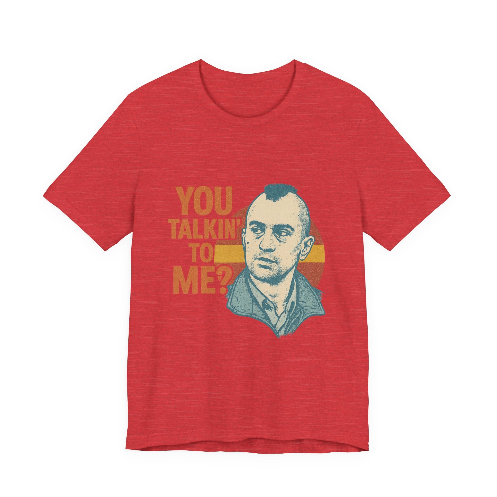 You Talkin' To Me? Tee — Retro Taxi Driver Movie Quote T-Shirt