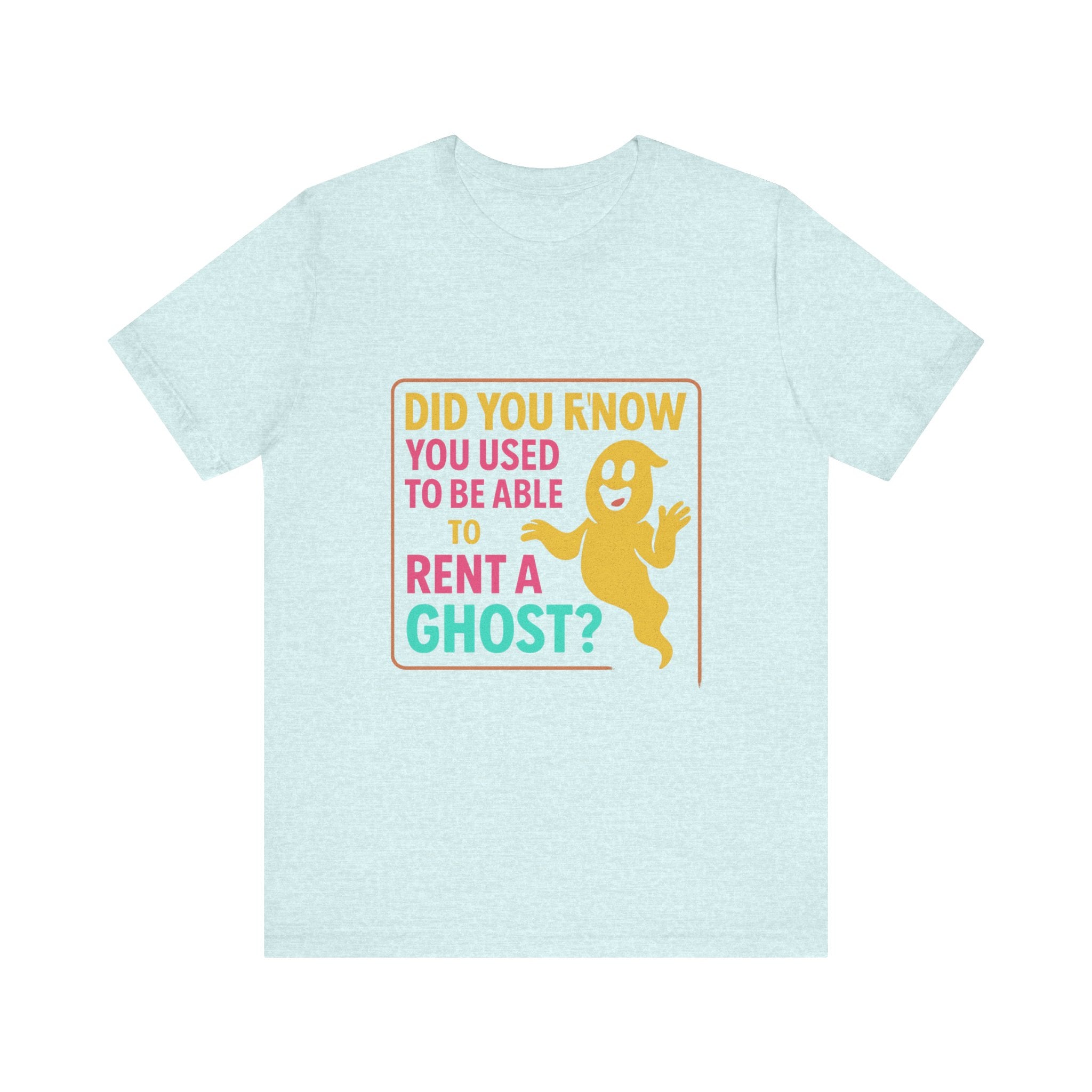 Retro Rentaghost Unisex Jersey Short Sleeve Tee