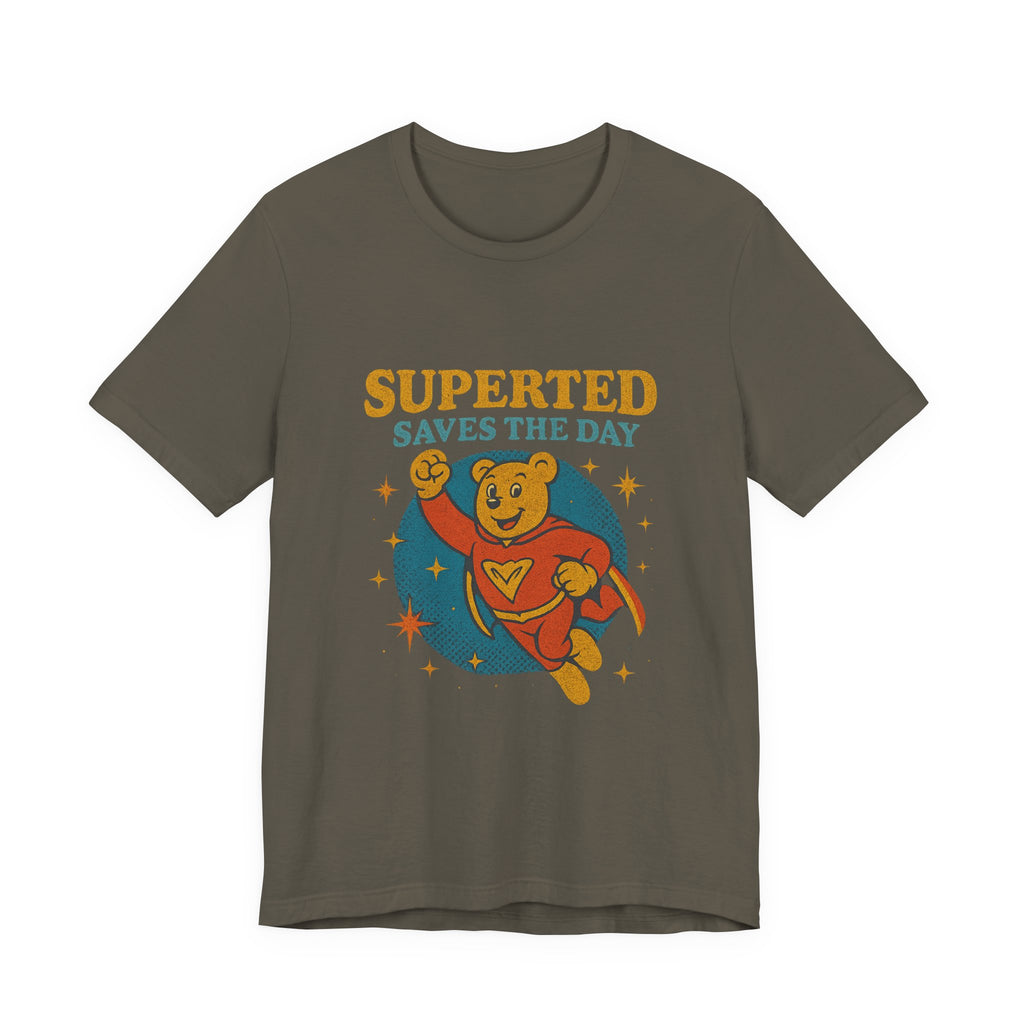 Retro Superted Unisex Jersey Short Sleeve Tee