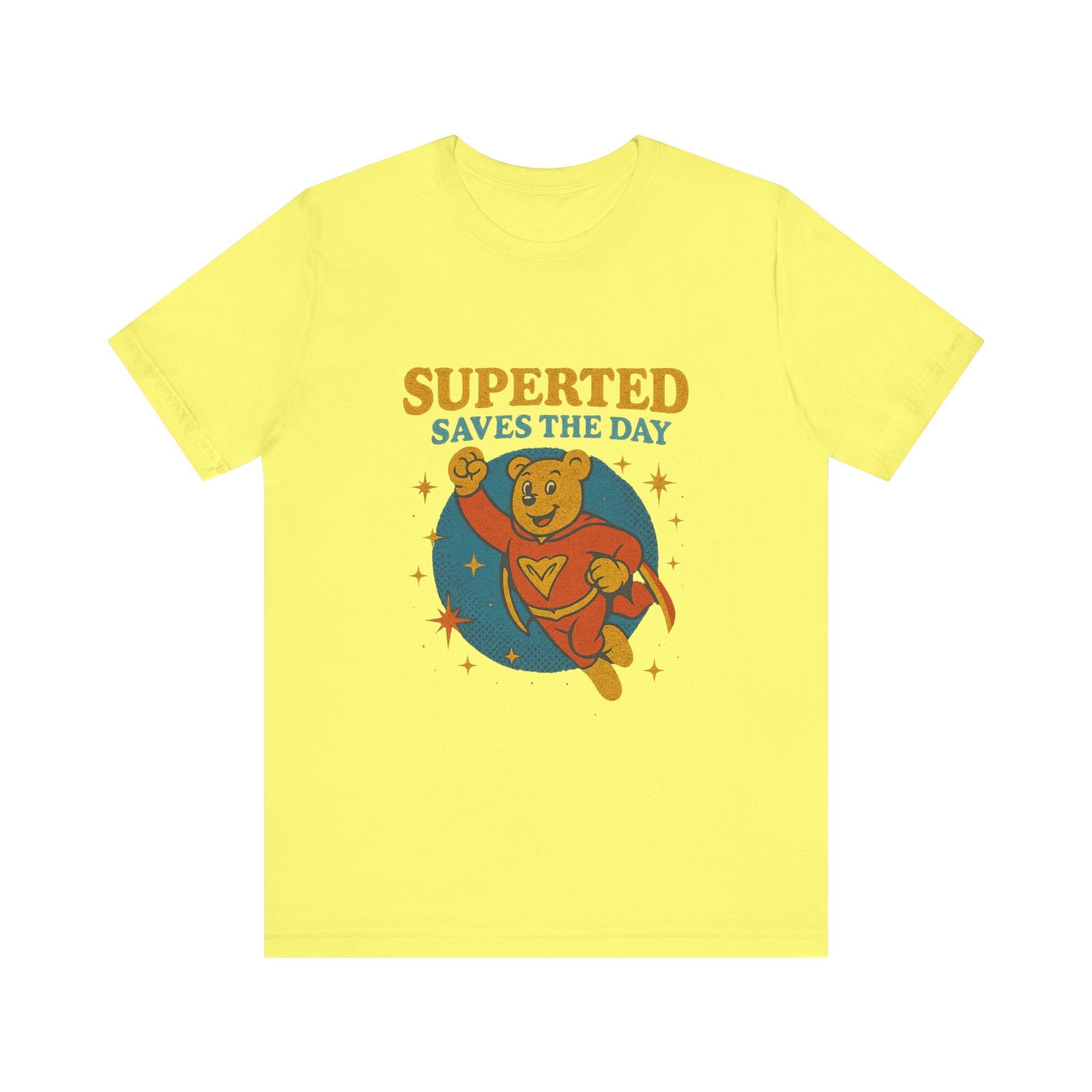 Retro Superted Unisex Jersey Short Sleeve Tee