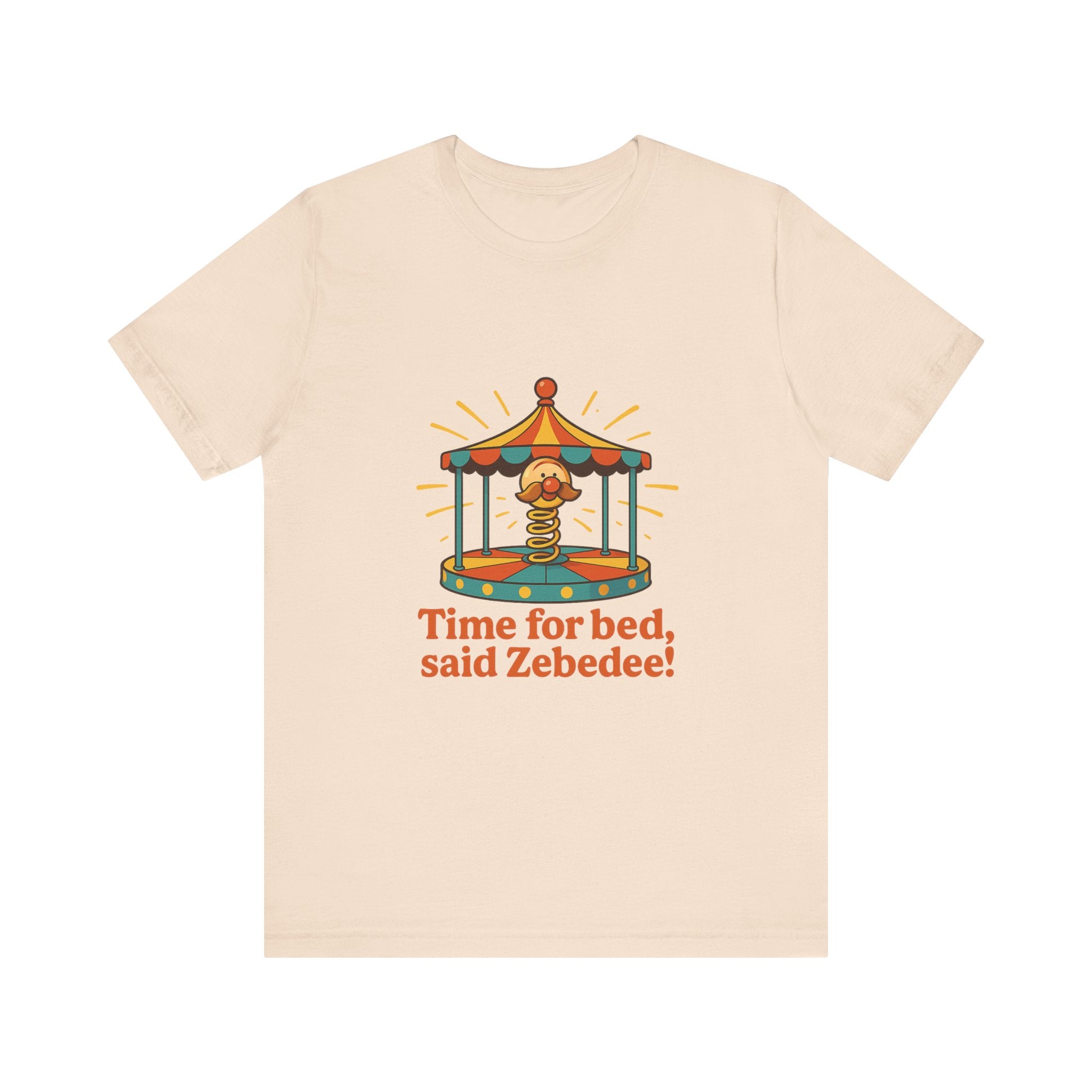 Vintage style — 'Time for bed, said Zebedee!' From the iconic Magic Roundabout