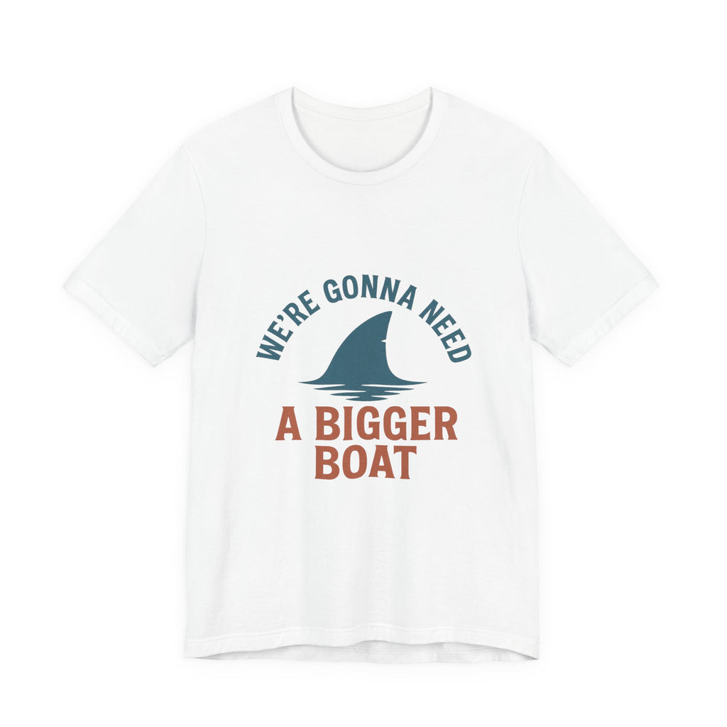 Retro JAWS Jersey Short Sleeve Tee