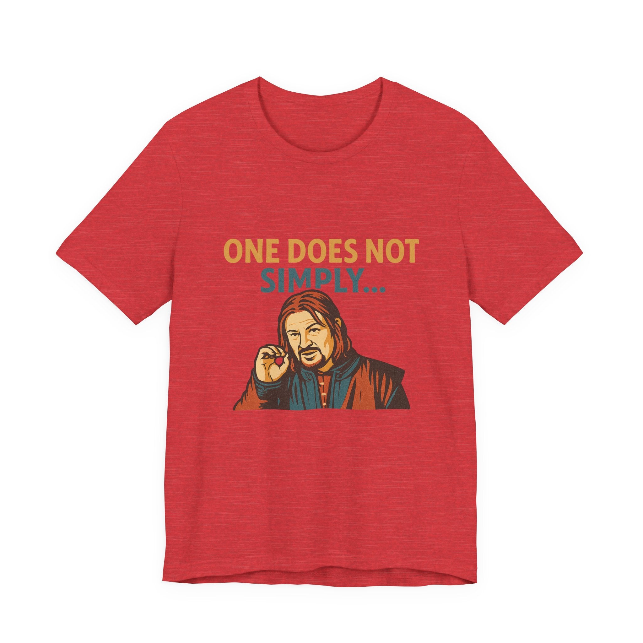 One Does Not Simply T‑Shirt — Funny Lord of the Rings Meme Tee