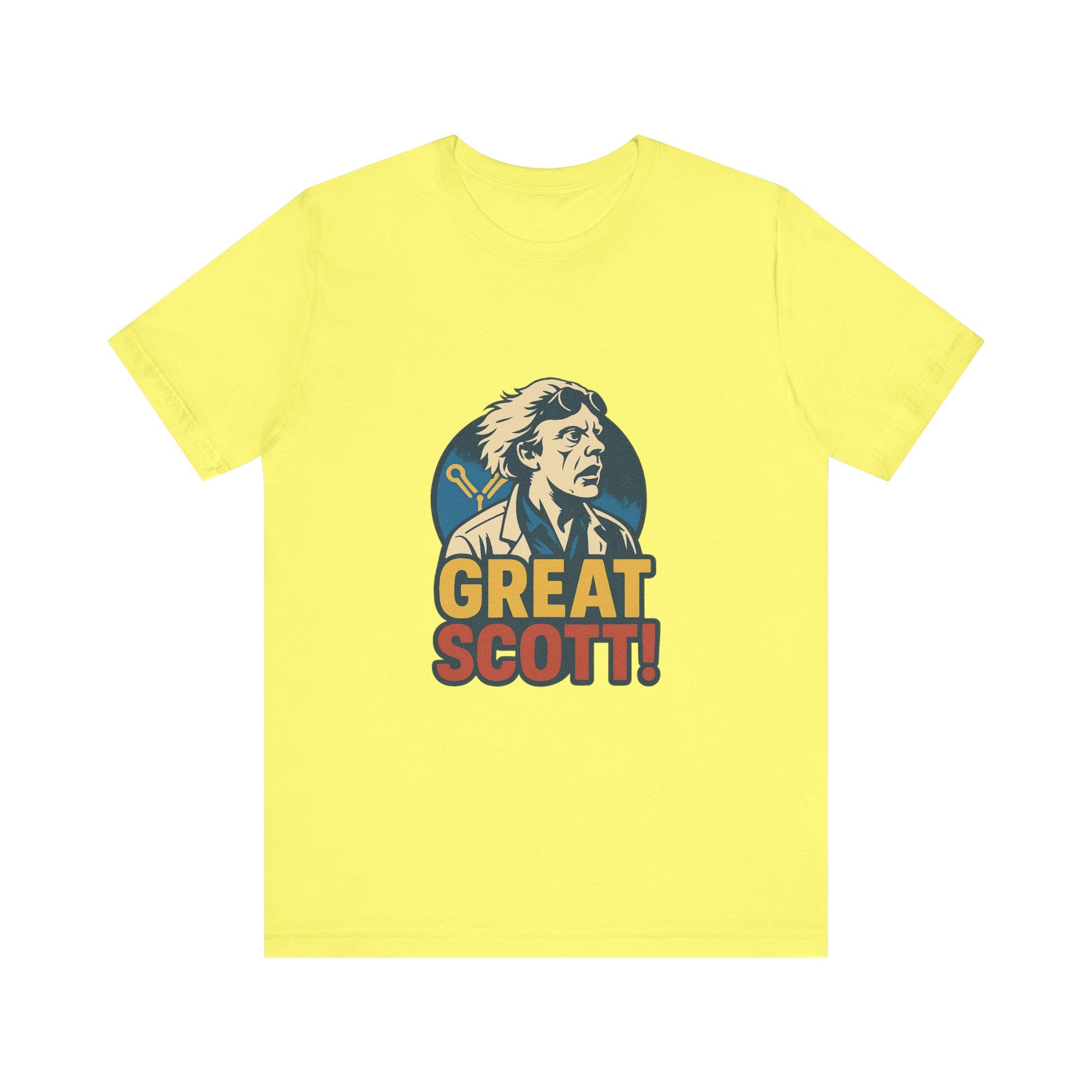 Retro Back to the future Unisex Jersey Short Sleeve Tee