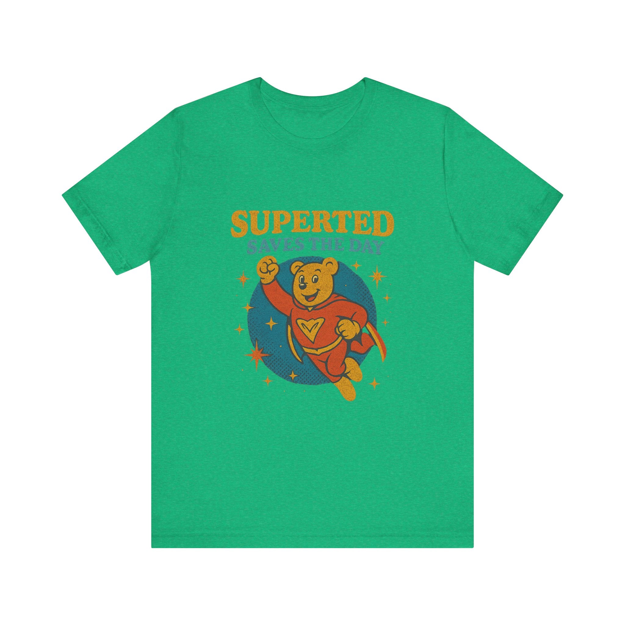 Retro Superted Unisex Jersey Short Sleeve Tee