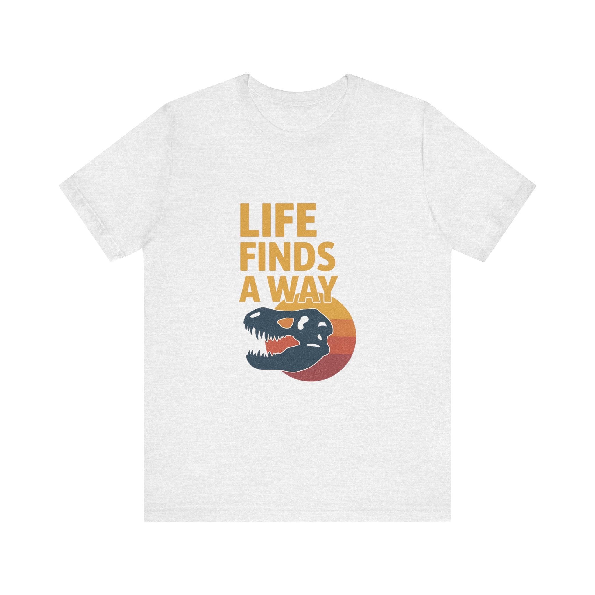 Retro Jurassic park Unisex Jersey Short Sleeve Tee