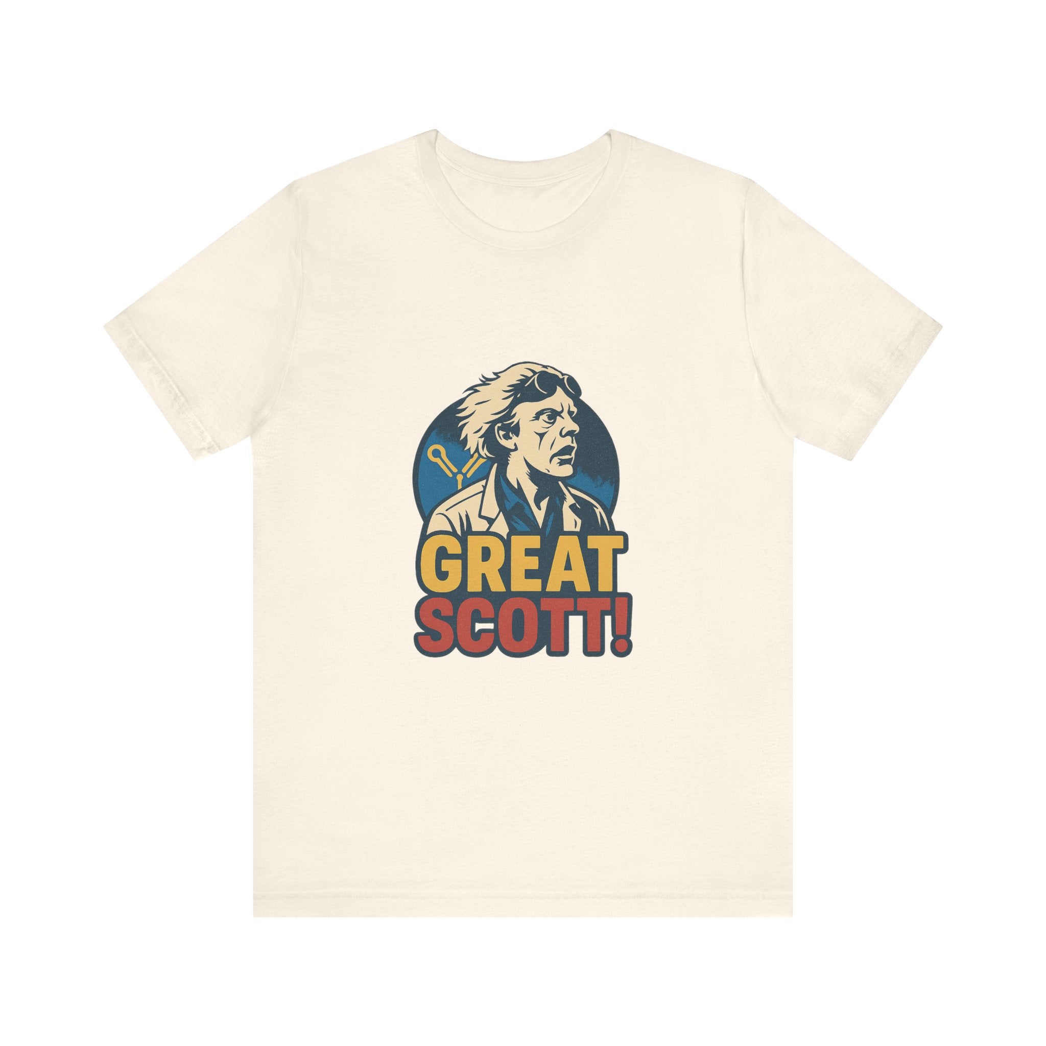 Retro Back to the future Unisex Jersey Short Sleeve Tee